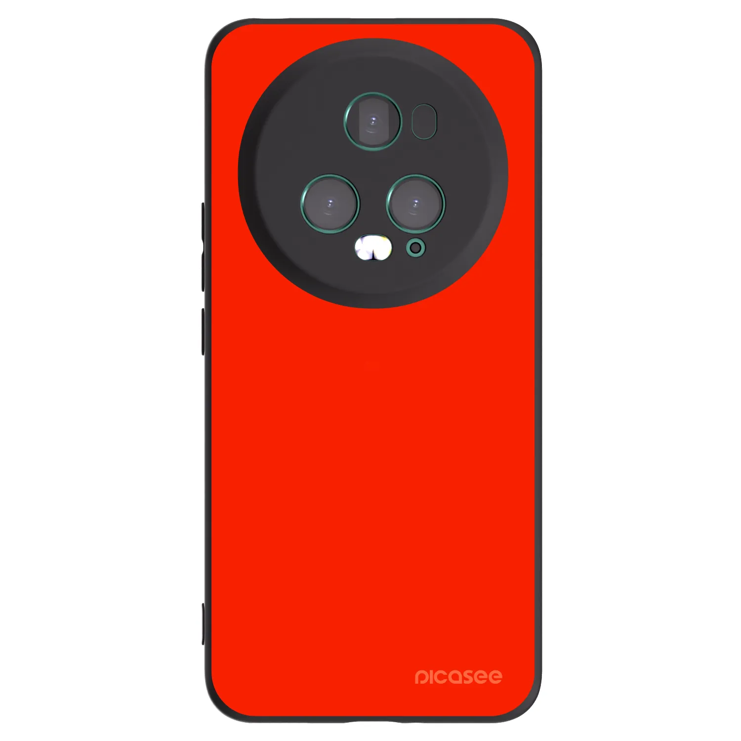 Picasee fekete szilikon tok az alábbi mobiltelefonokra Honor Magic5 Pro - Maranello Red