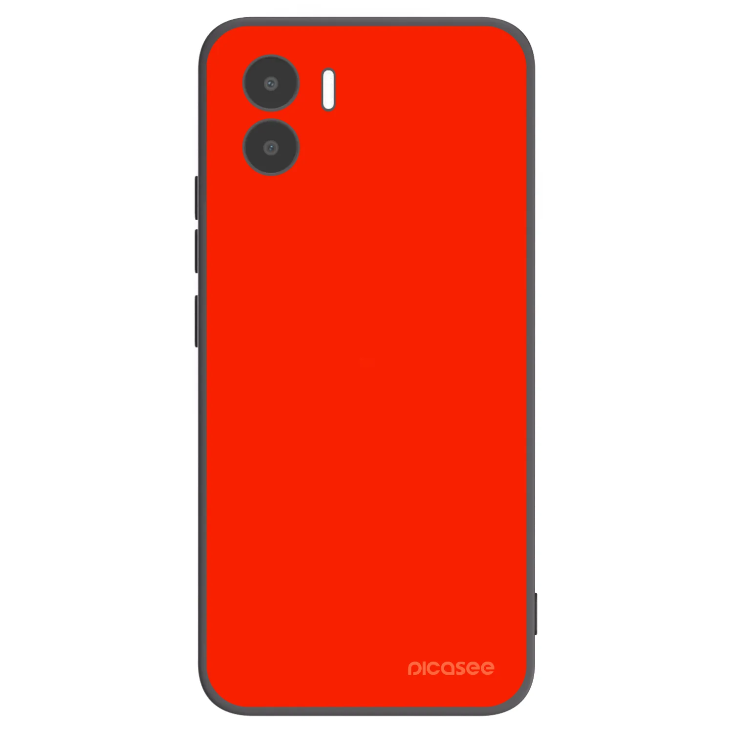 Picasee fekete szilikon tok az alábbi mobiltelefonokra Xiaomi Redmi A2 - Maranello Red