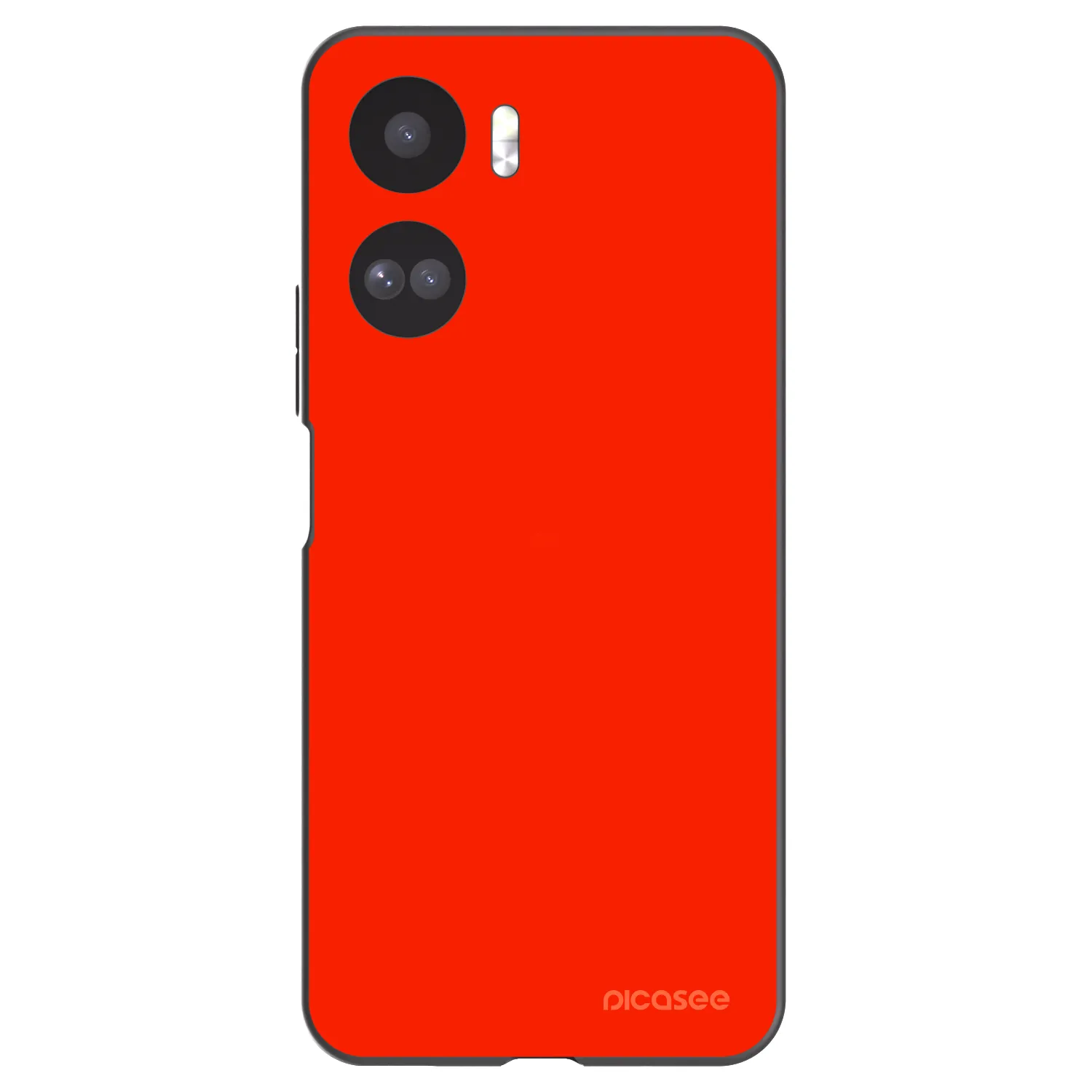 Picasee fekete szilikon tok az alábbi mobiltelefonokra Honor 90 Lite 5G - Maranello Red