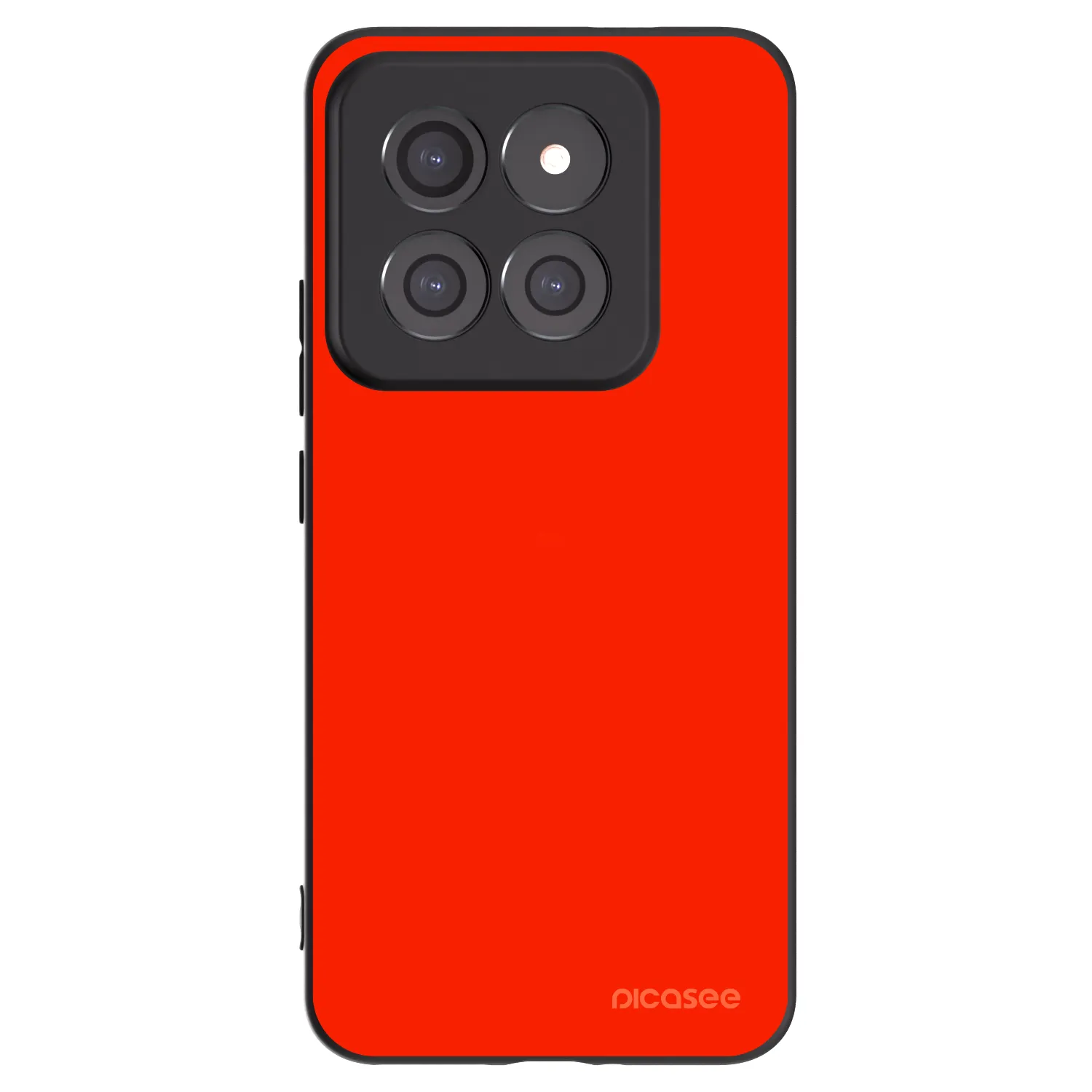 Picasee fekete szilikon tok az alábbi mobiltelefonokra Xiaomi 14 Pro - Maranello Red