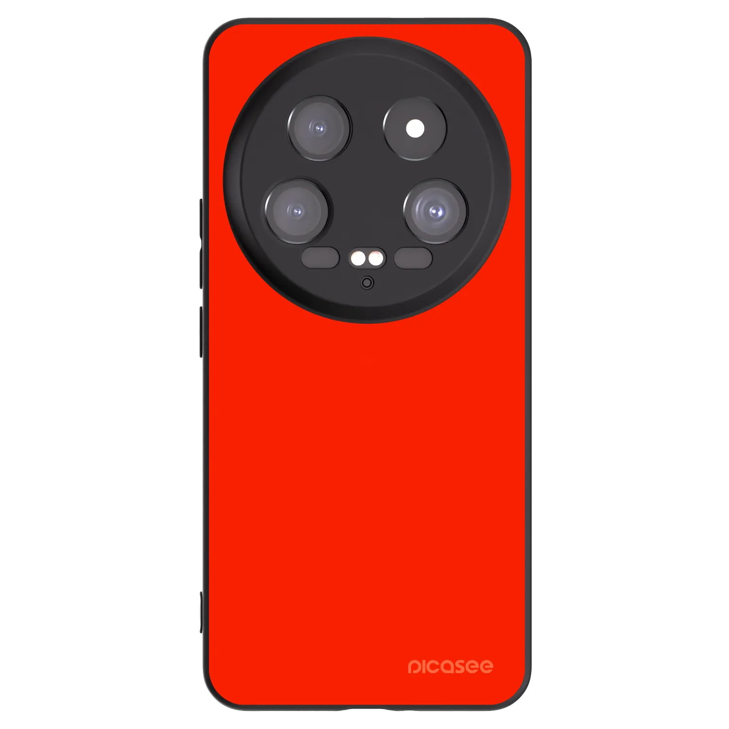 Picasee fekete szilikon tok az alábbi mobiltelefonokra Xiaomi 14 Ultra - Maranello Red