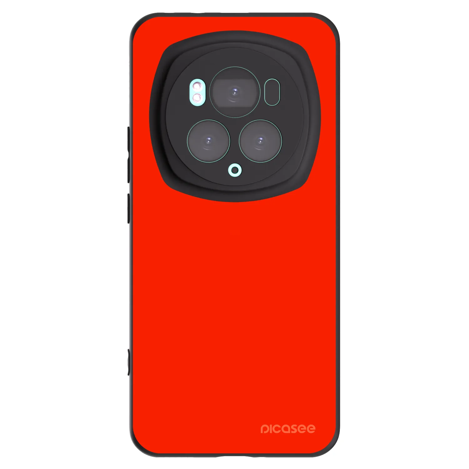Picasee fekete szilikon tok az alábbi mobiltelefonokra Honor Magic6 Pro - Maranello Red