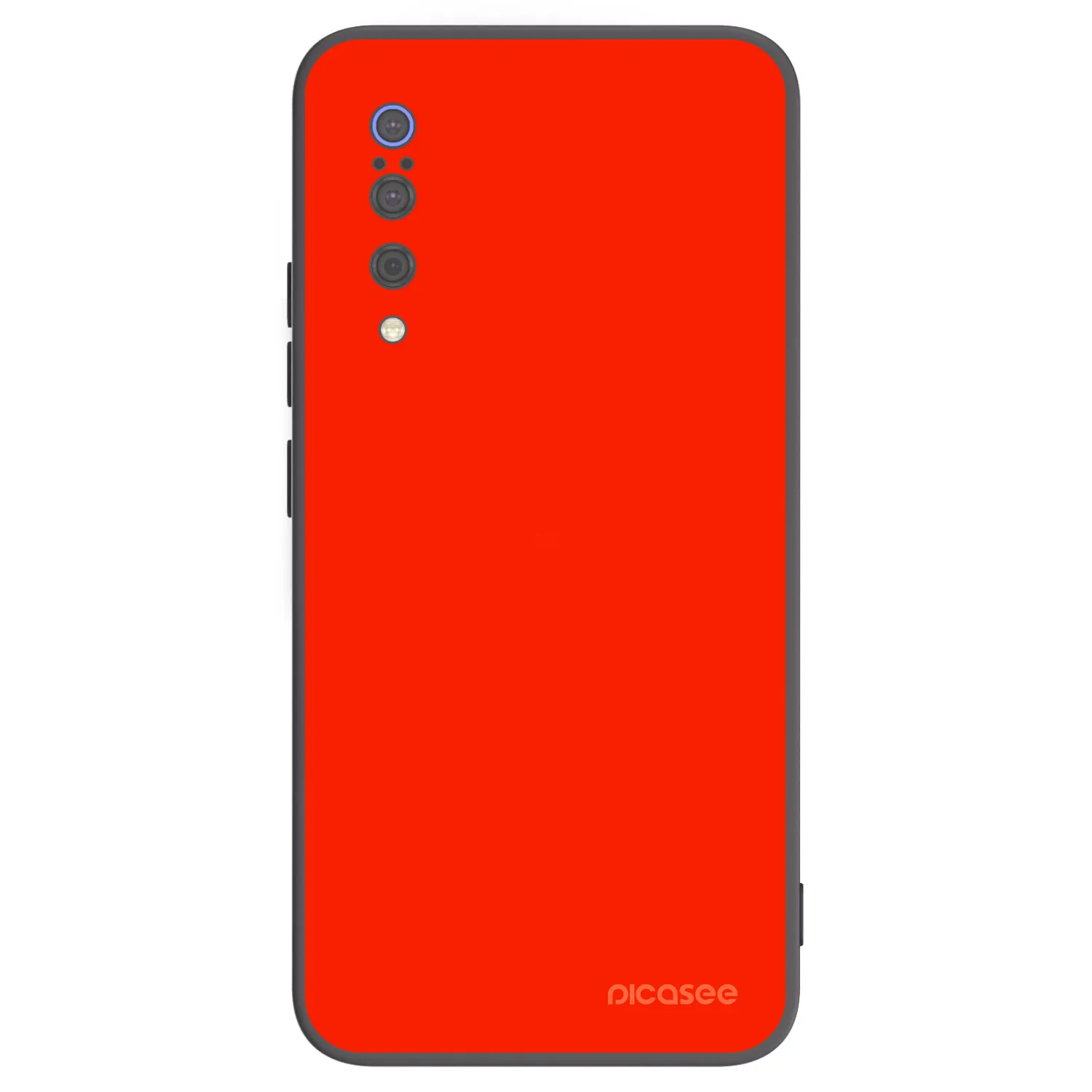 Picasee fekete szilikon tok az alábbi mobiltelefonokra Xiaomi Mi 9 - Maranello Red