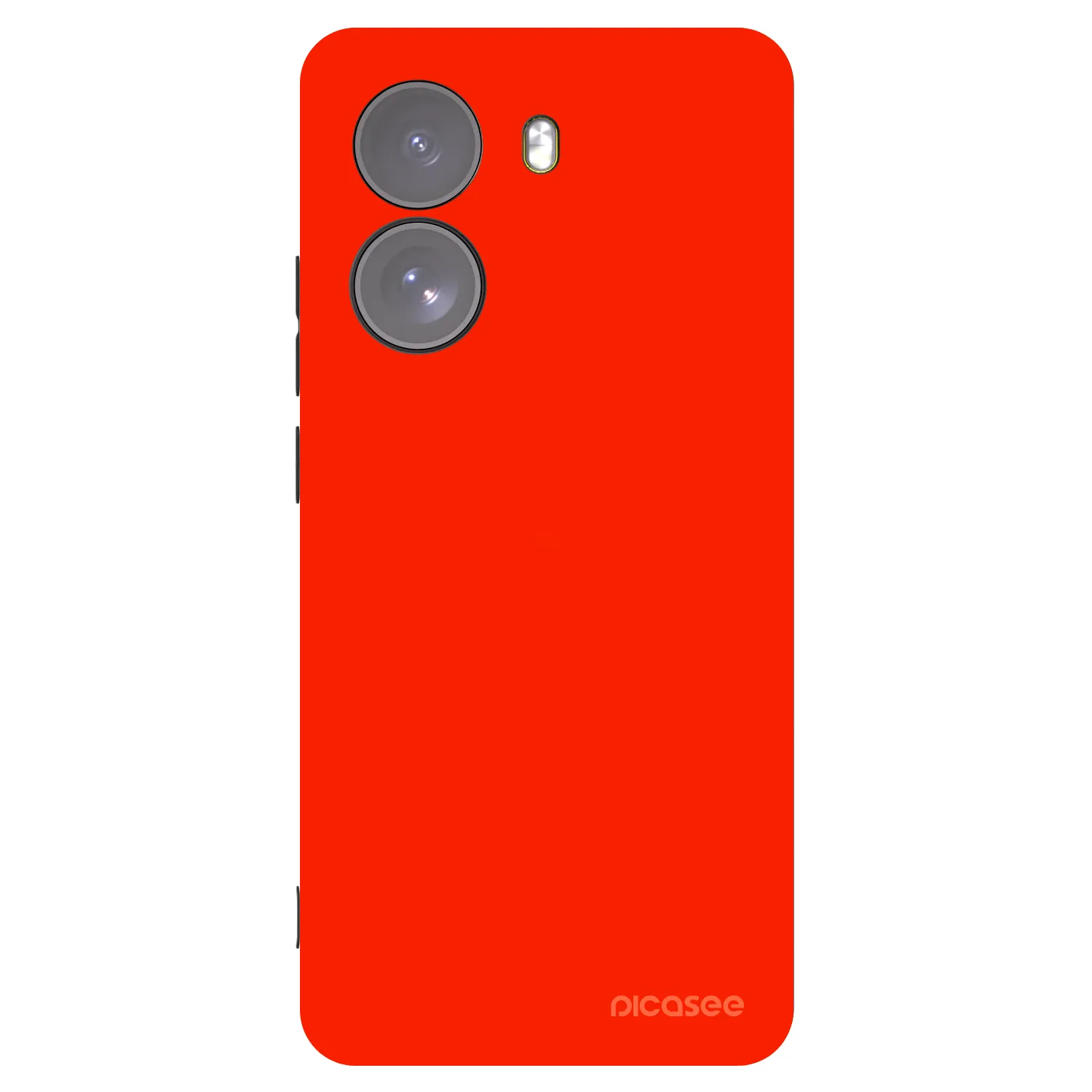 Picasee fekete szilikon tok az alábbi mobiltelefonokra Xiaomi Poco X7 - Maranello Red