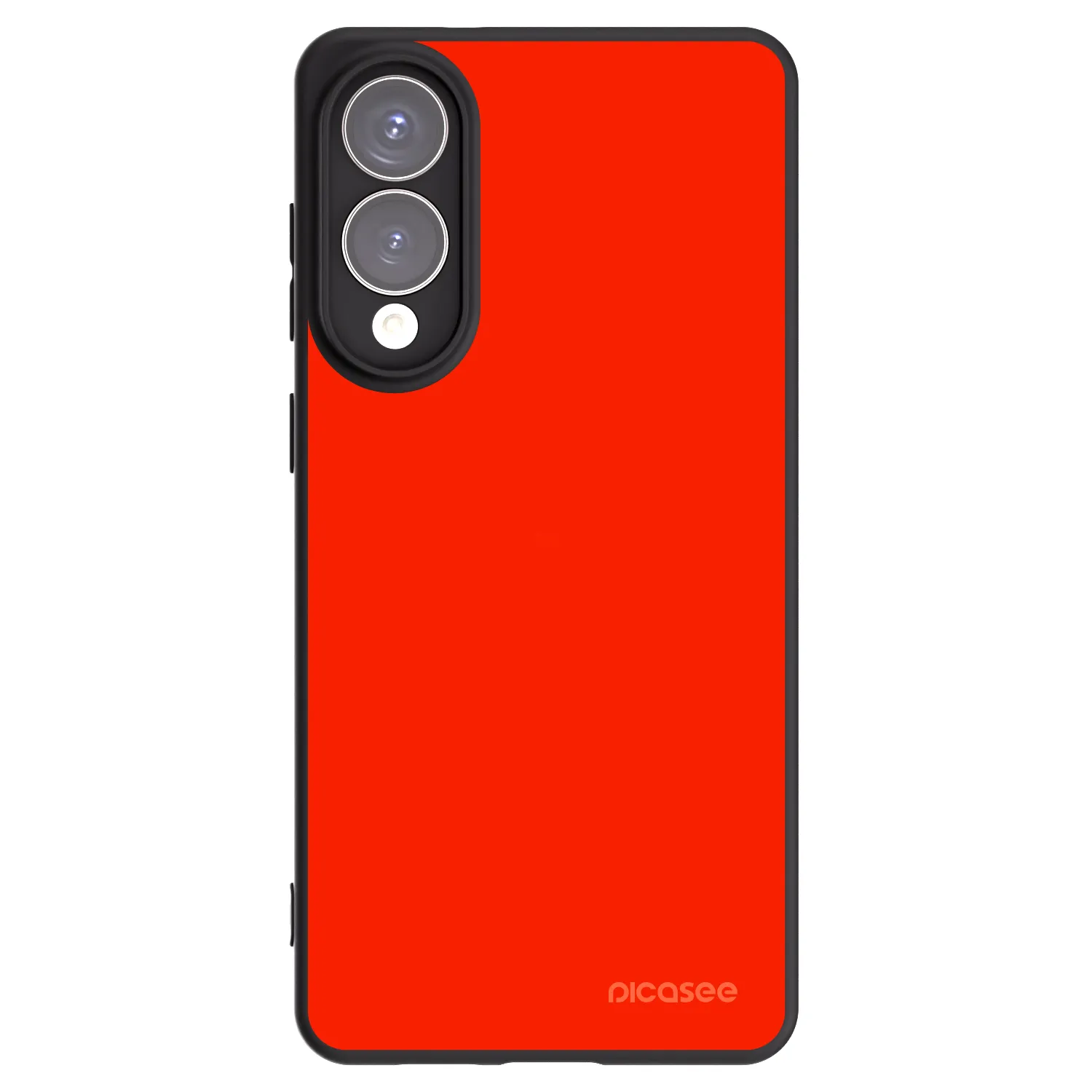 Picasee fekete szilikon tok az alábbi mobiltelefonokra Samsung Galaxy S25 Edge 5G - Maranello Red