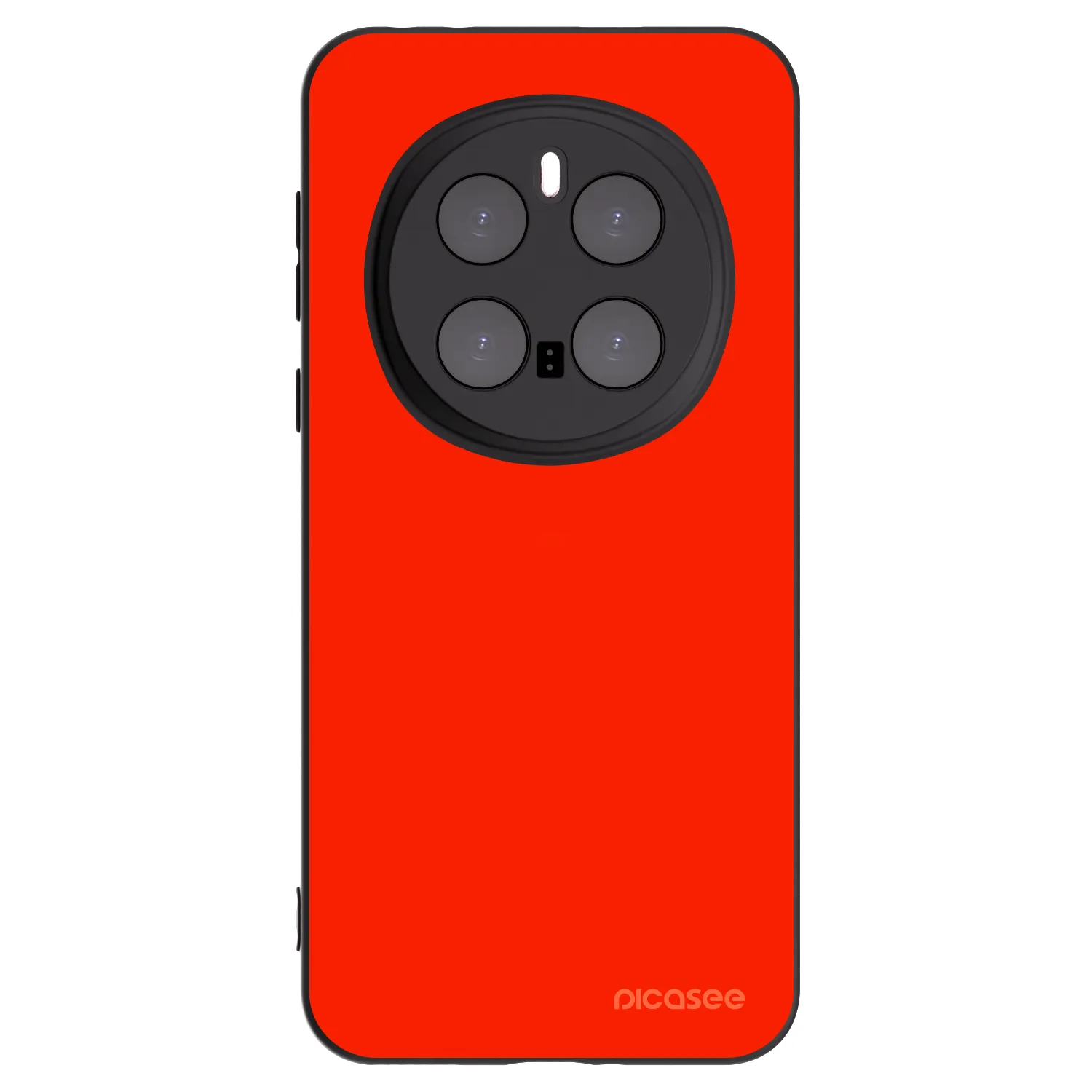 Picasee fekete szilikon tok az alábbi mobiltelefonokra Honor Magic7 Pro 5G - Maranello Red