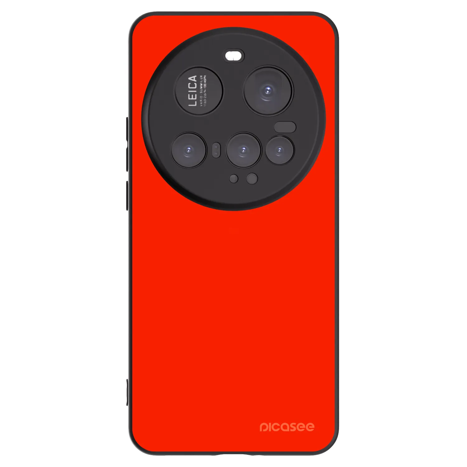 Picasee fekete szilikon tok az alábbi mobiltelefonokra Xiaomi 15 Ultra - Maranello Red