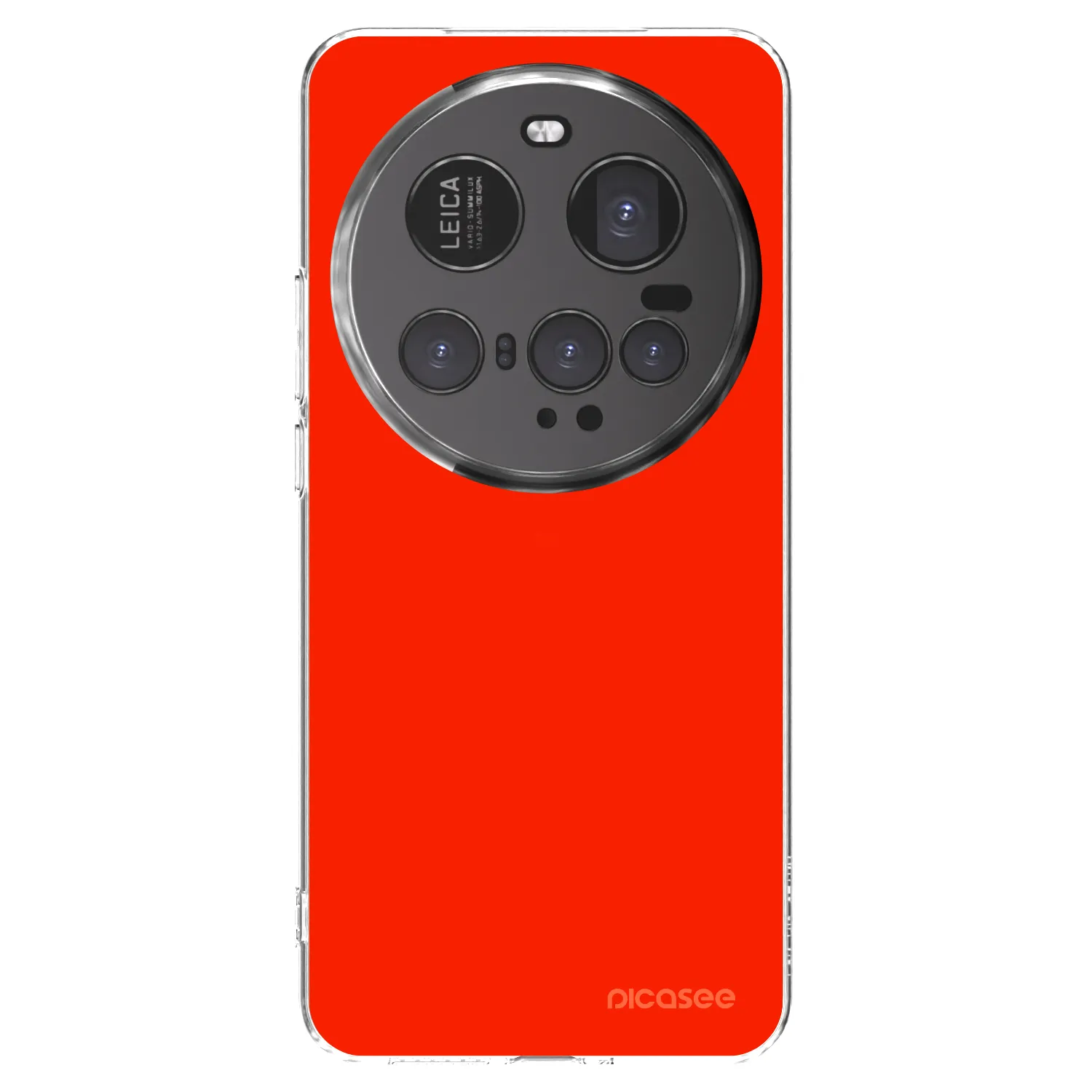 Picasee átlátszó szilikon tok az alábbi mobiltelefonokra Xiaomi 15 Ultra - Maranello Red
