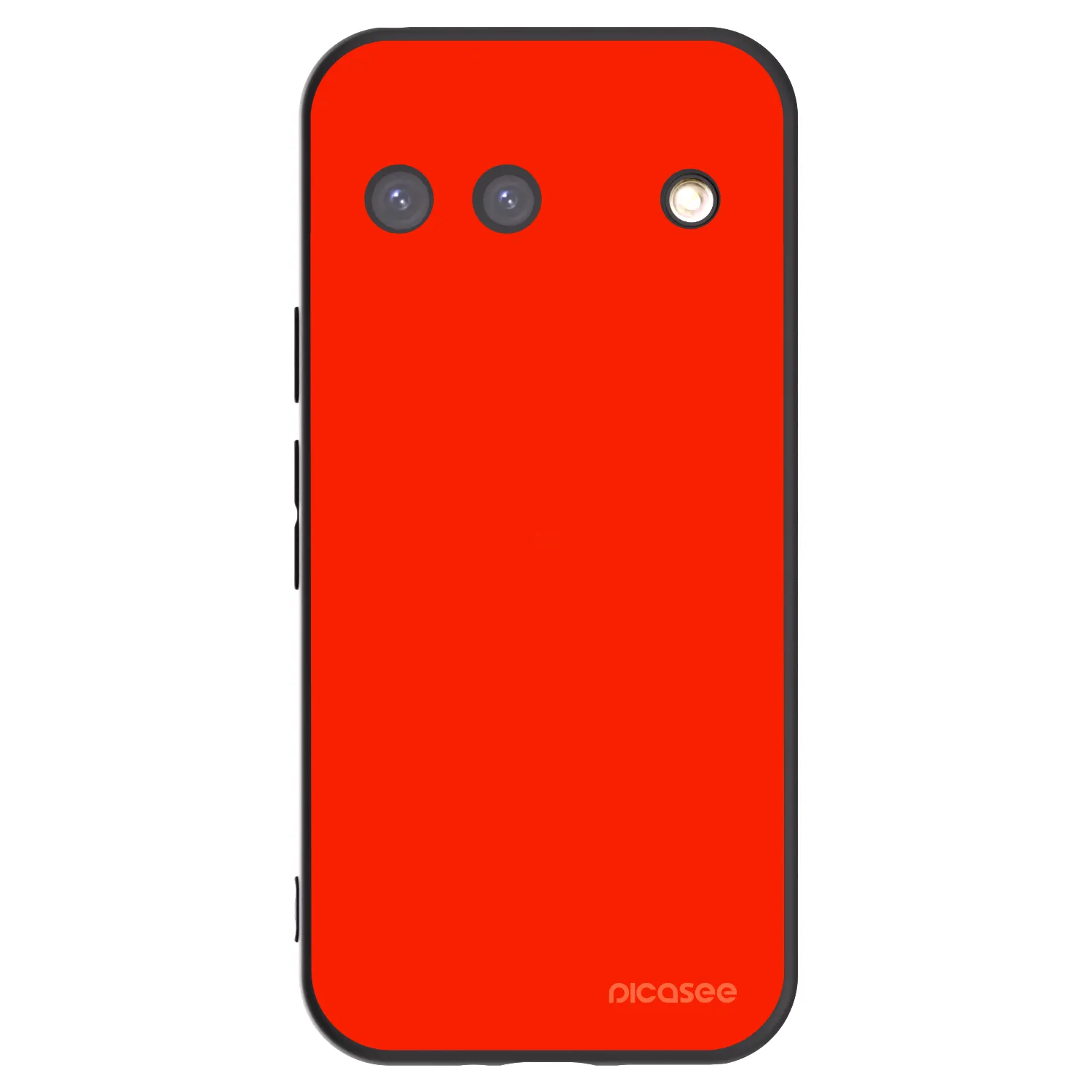 Picasee fekete szilikon tok az alábbi mobiltelefonokra Google Pixel 9 - Maranello Red