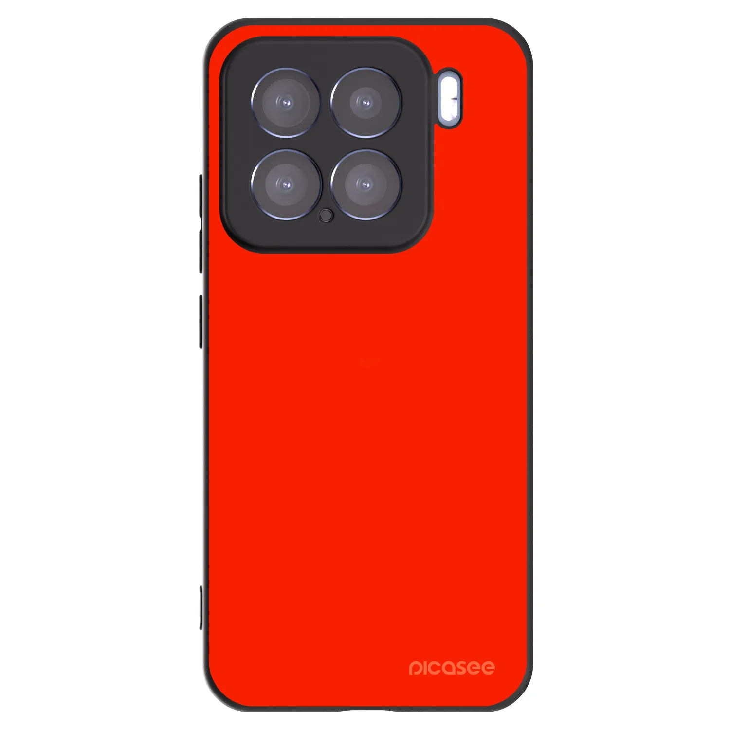 Picasee fekete szilikon tok az alábbi mobiltelefonokra Xiaomi 15 - Maranello Red