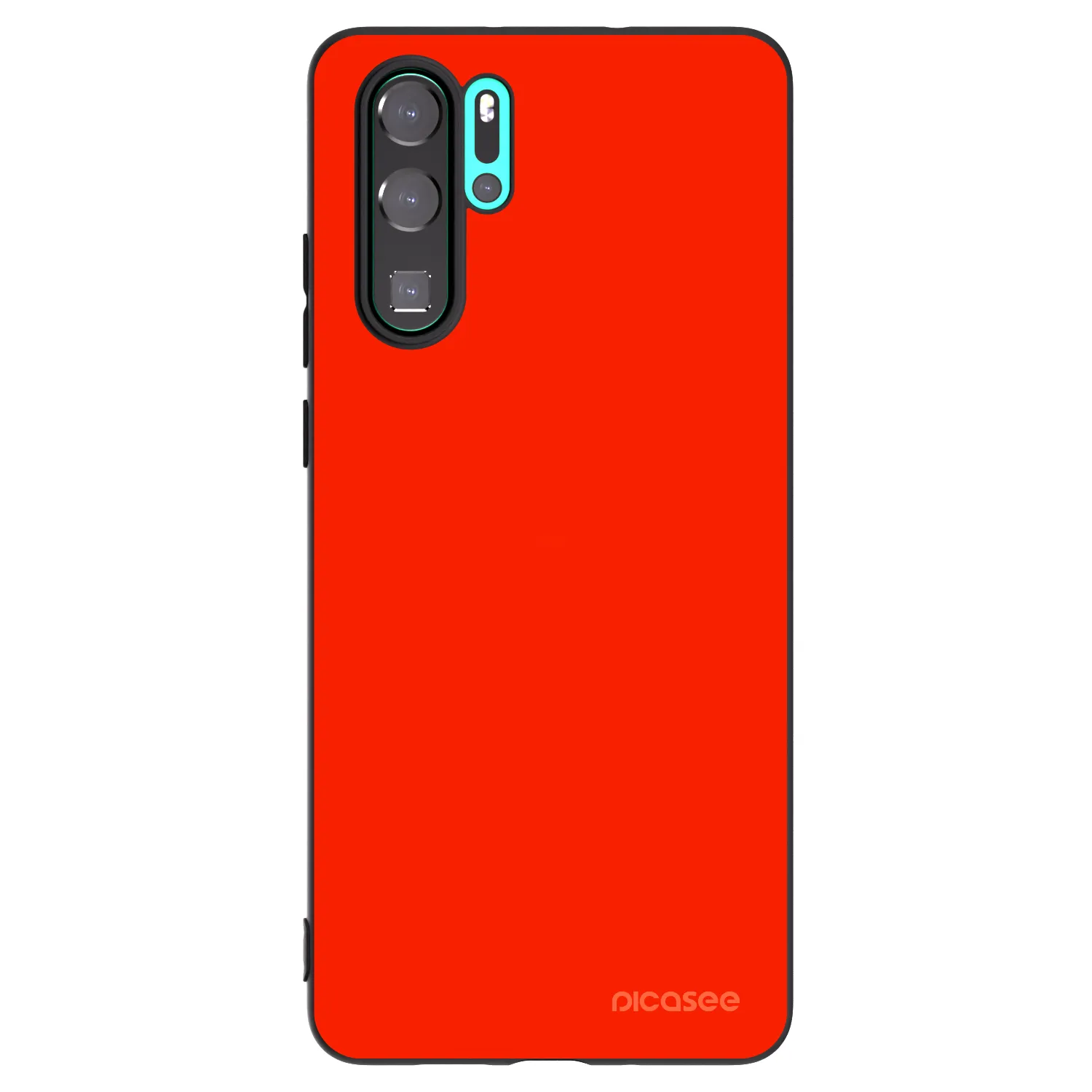 Picasee fekete szilikon tok az alábbi mobiltelefonokra Huawei P30 Pro - Maranello Red