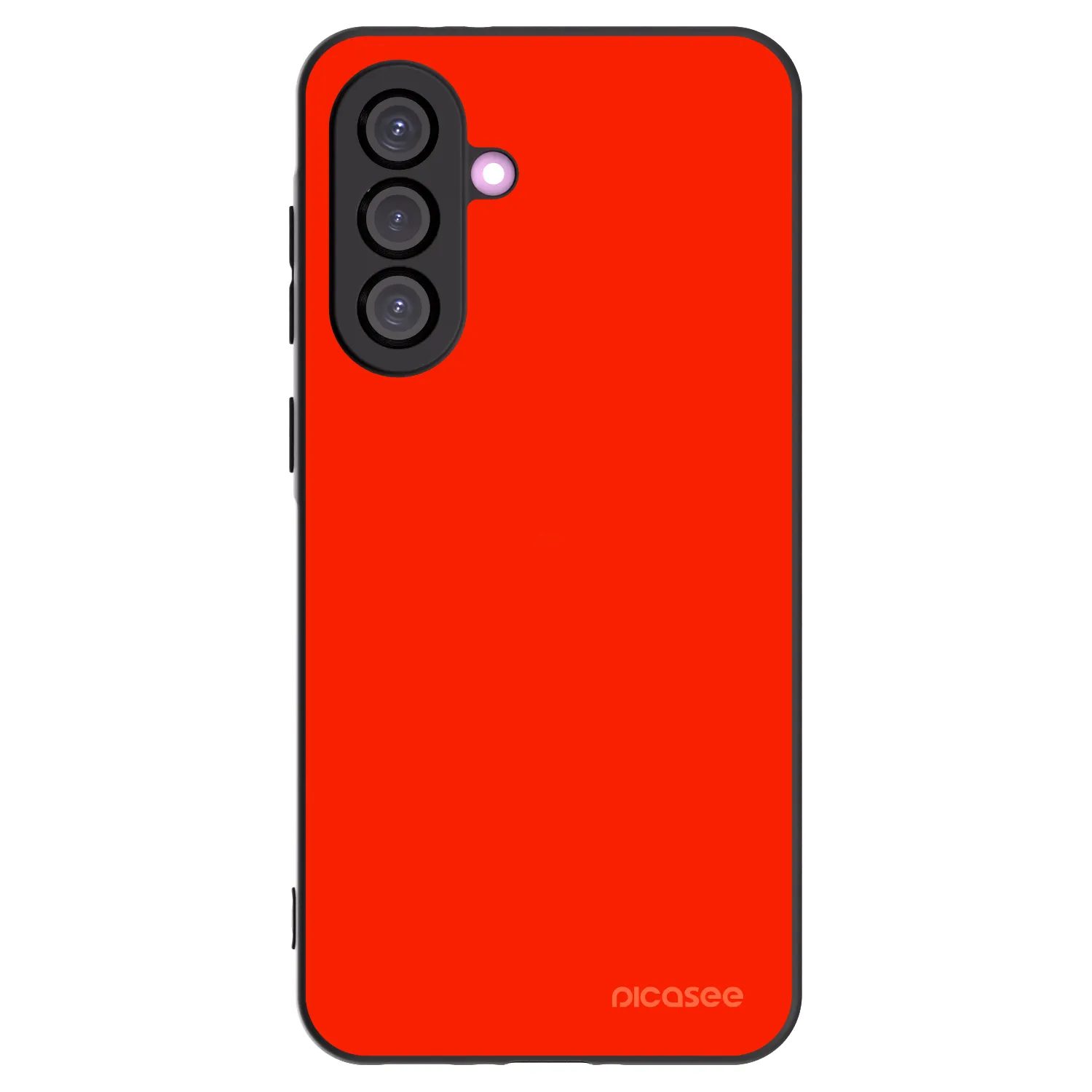 Picasee fekete szilikon tok az alábbi mobiltelefonokra Samsung Galaxy A56 5G A566B - Maranello Red