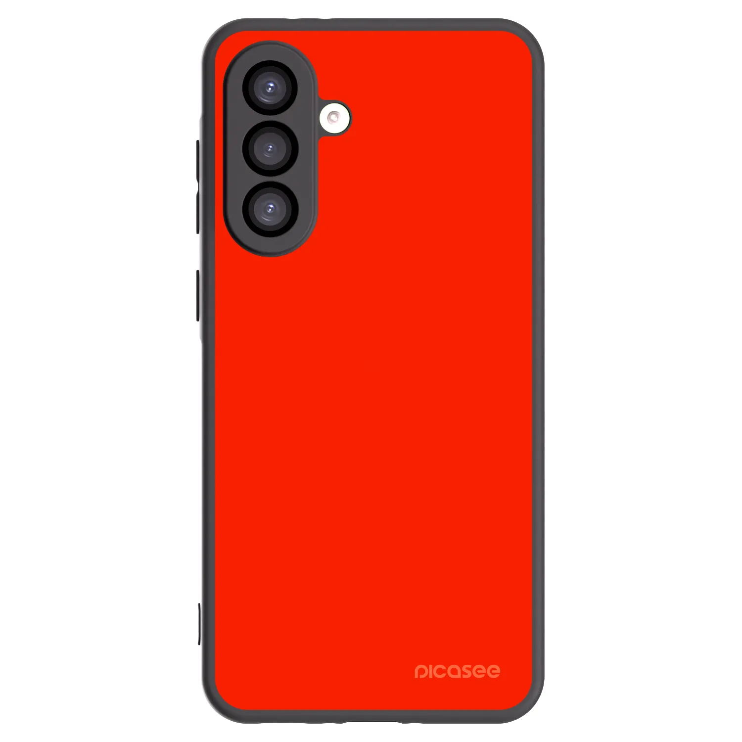 Picasee fekete szilikon tok az alábbi mobiltelefonokra Samsung Galaxy A26 5G A266B - Maranello Red