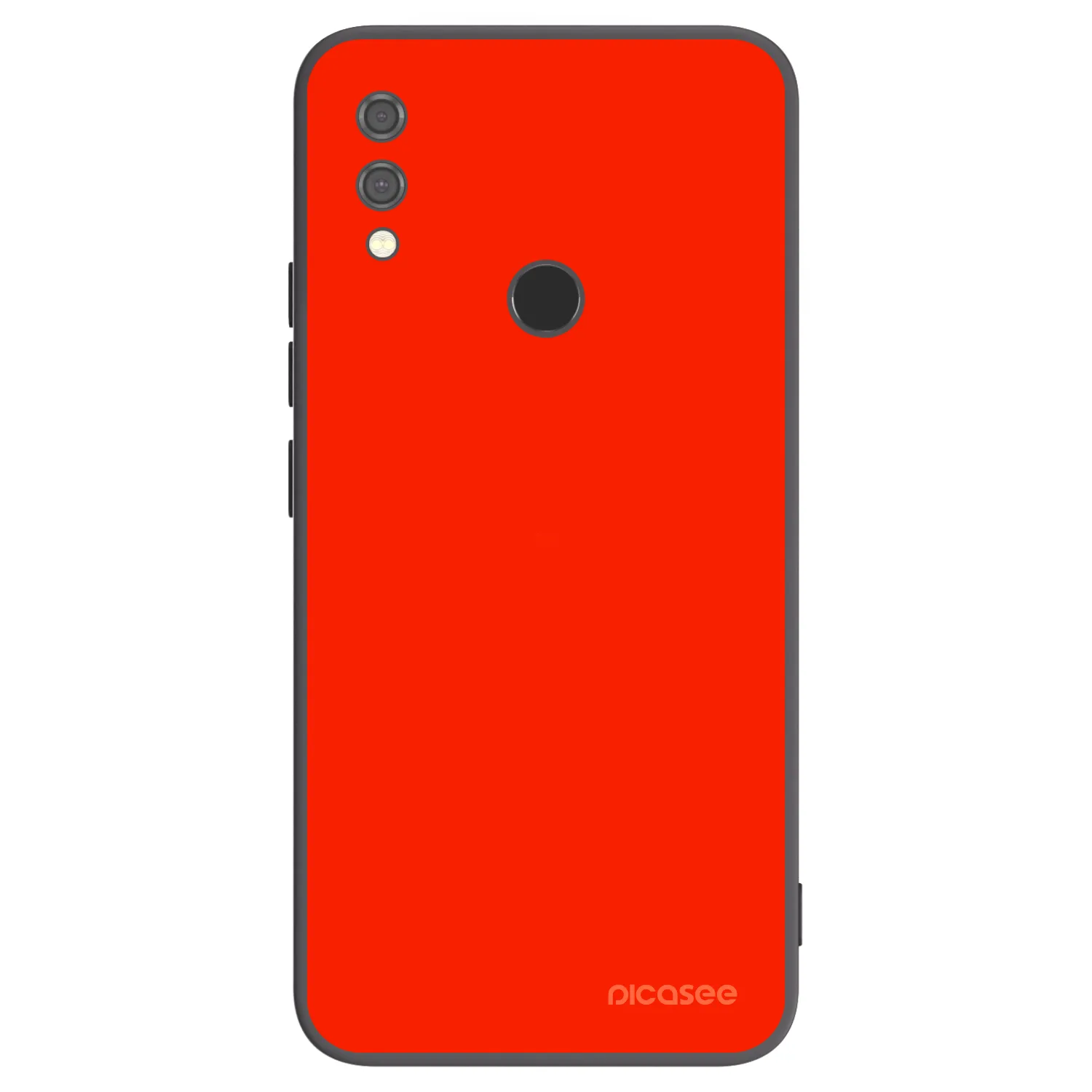 Picasee fekete szilikon tok az alábbi mobiltelefonokra Xiaomi Redmi Note 7 - Maranello Red