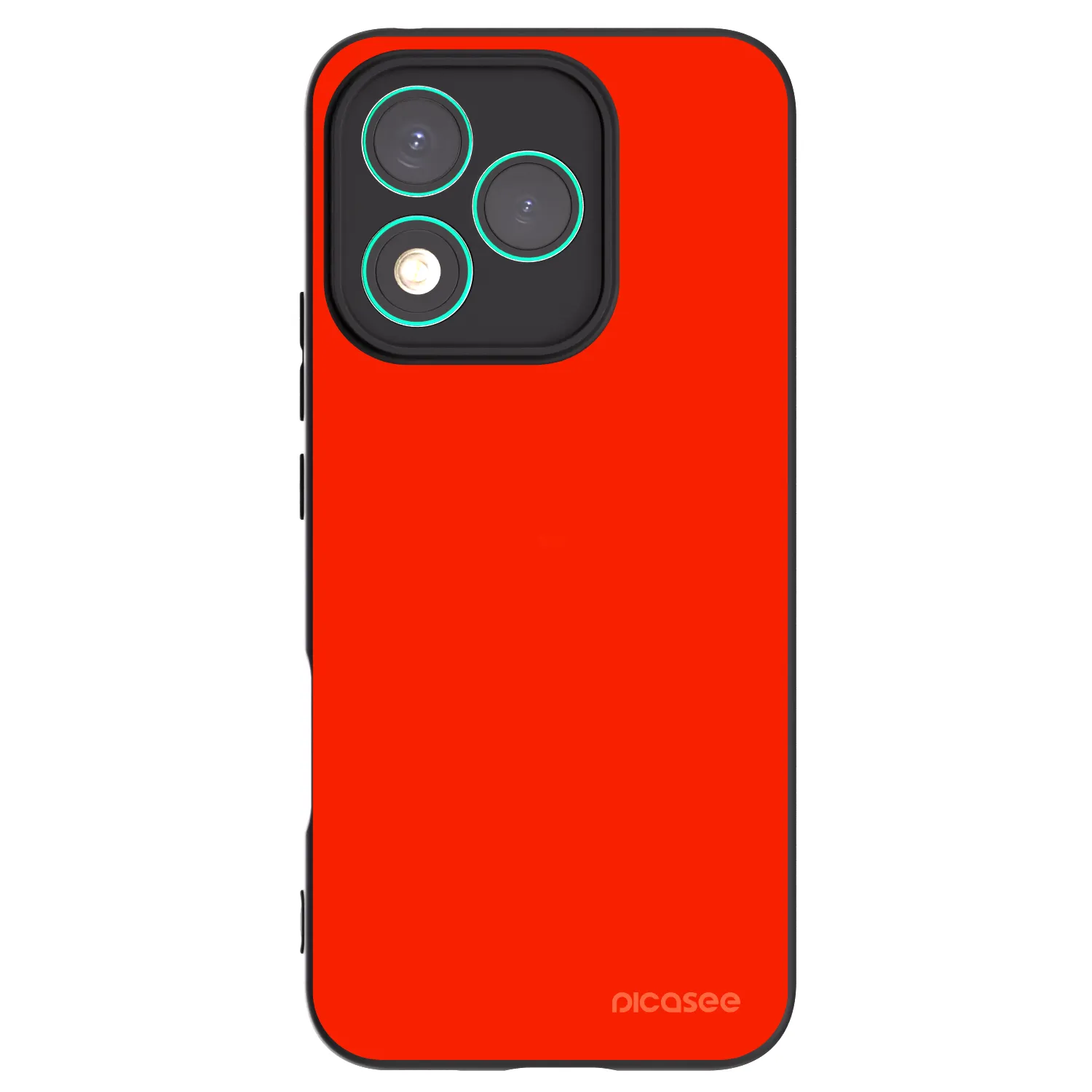 Picasee fekete szilikon tok az alábbi mobiltelefonokra Honor 400 Lite 5G - Maranello Red