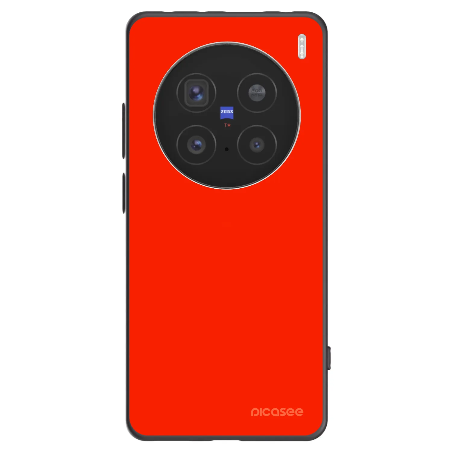 Picasee fekete szilikon tok az alábbi mobiltelefonokra Vivo X200 Pro - Maranello Red