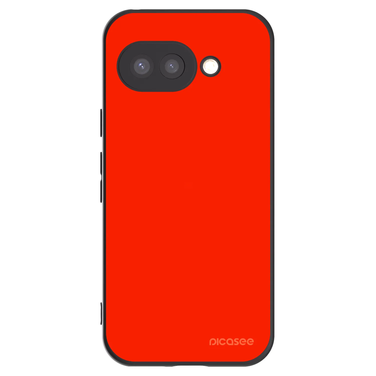 Picasee fekete szilikon tok az alábbi mobiltelefonokra Google Pixel 9a - Maranello Red