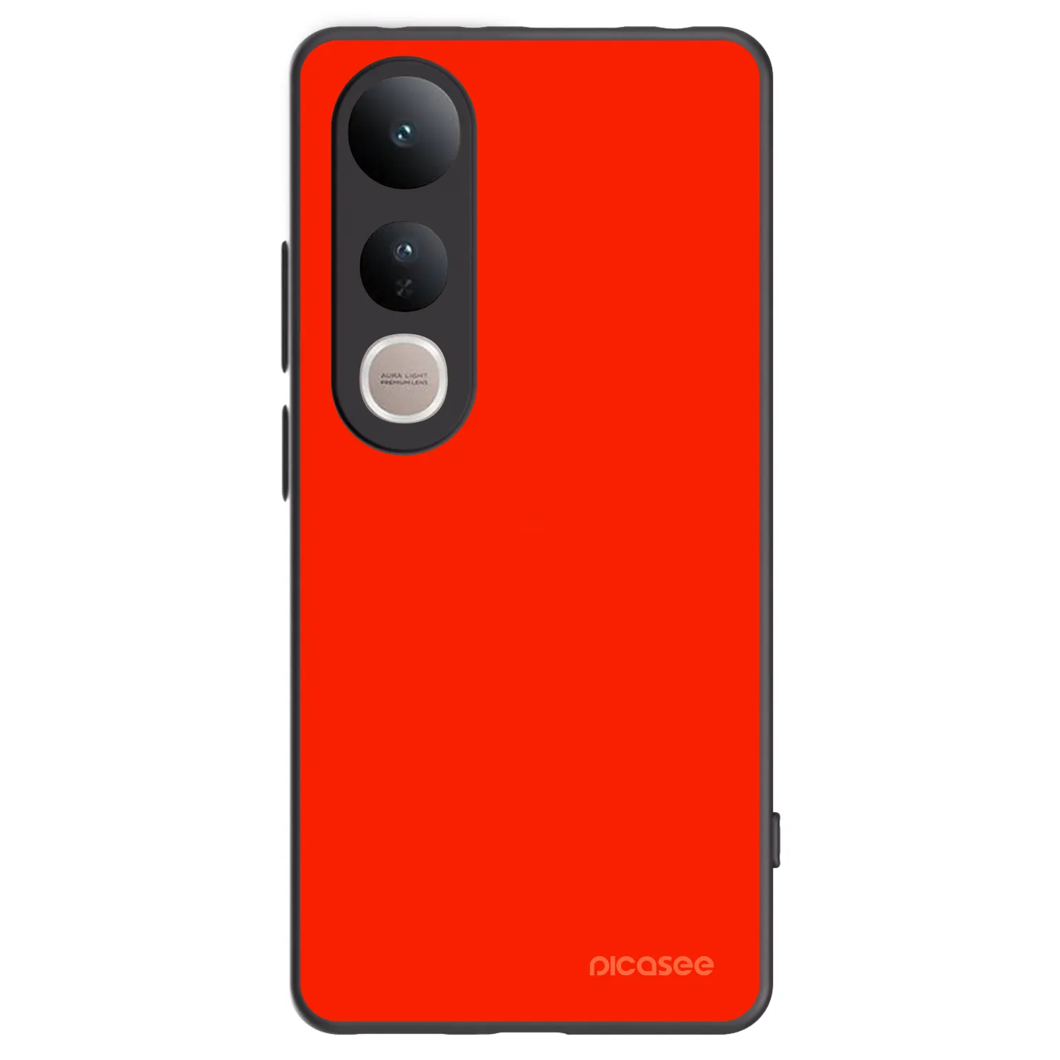 Picasee fekete szilikon tok az alábbi mobiltelefonokra Vivo V50 Lite 5G - Maranello Red
