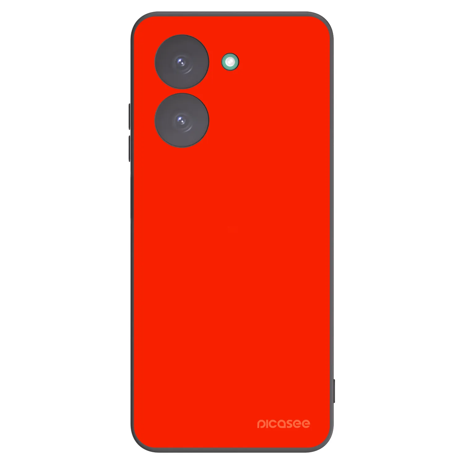 Picasee fekete szilikon tok az alábbi mobiltelefonokra Xiaomi Redmi A5 - Maranello Red