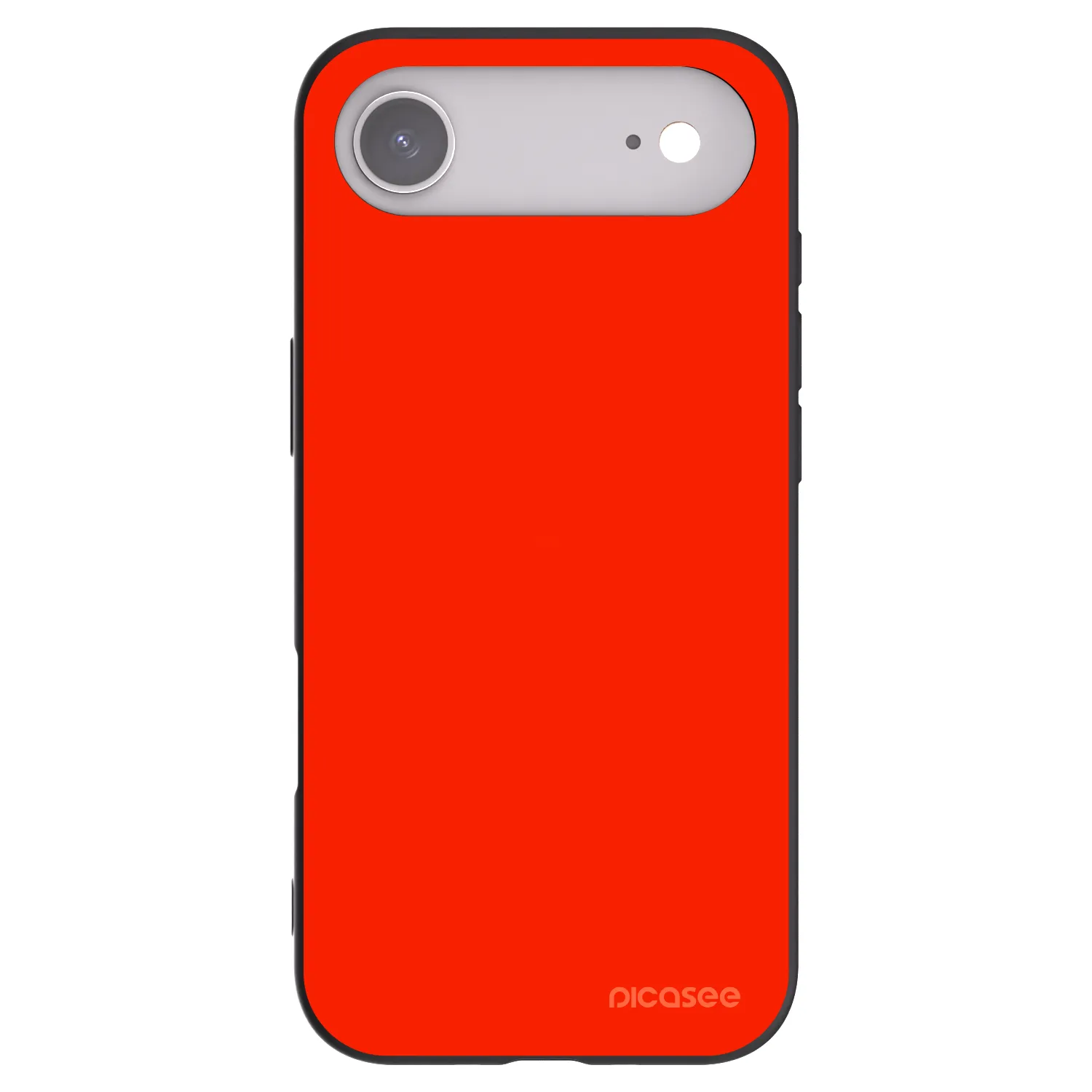 Picasee fekete szilikon tok az alábbi mobiltelefonokra Apple iPhone Air - Maranello Red