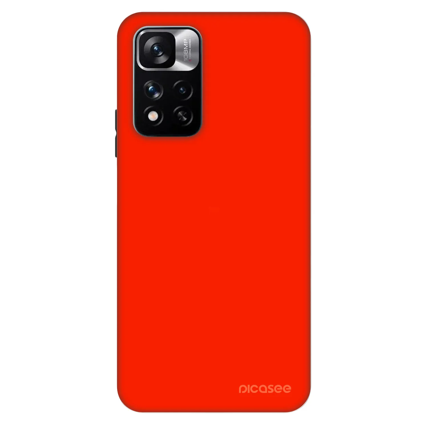 Picasee Fashion Case Xiaomi Redmi Note 11 Pro - Maranello Red