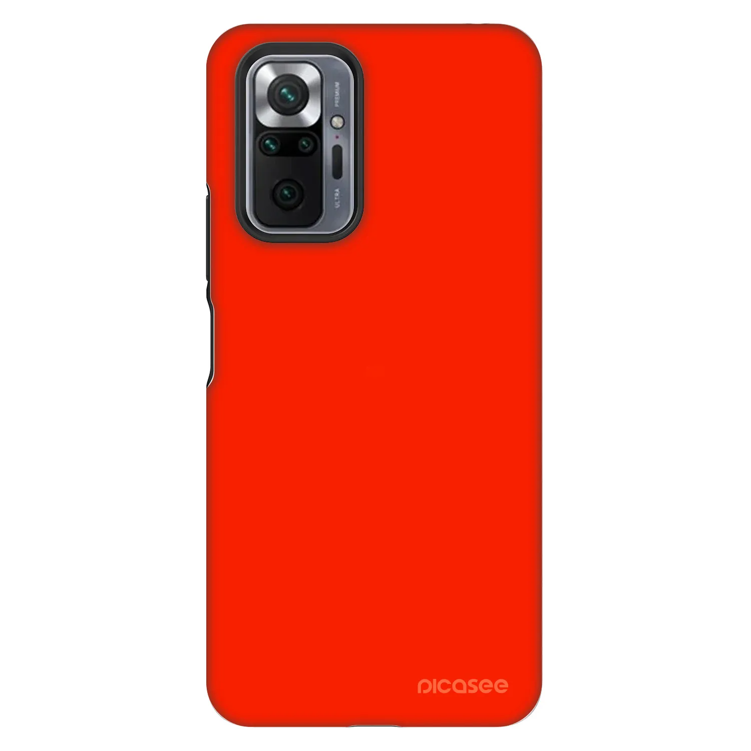 Picasee Fashion Case Xiaomi Redmi Note 10 Pro - Maranello Red