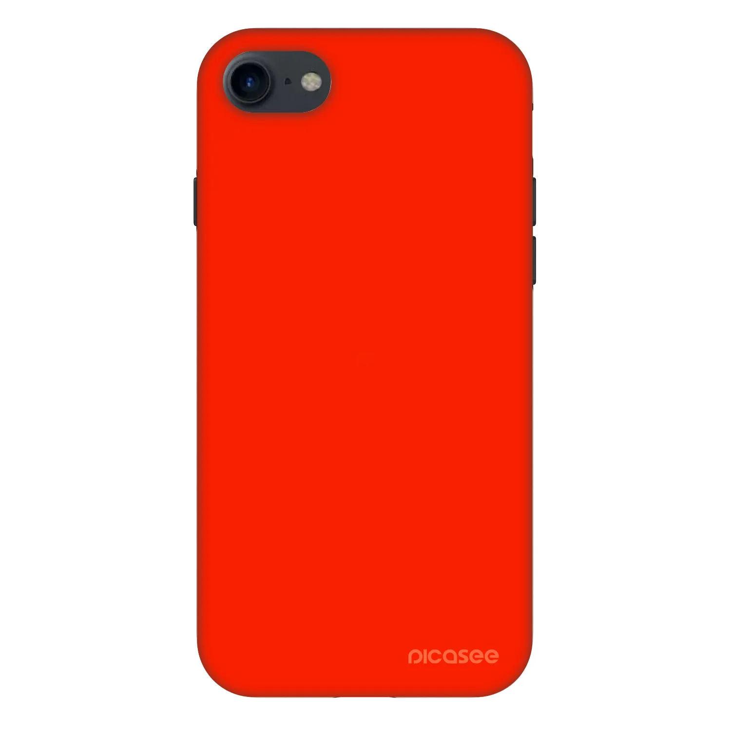 Picasee Fashion Case Apple iPhone SE 2020 - Maranello Red