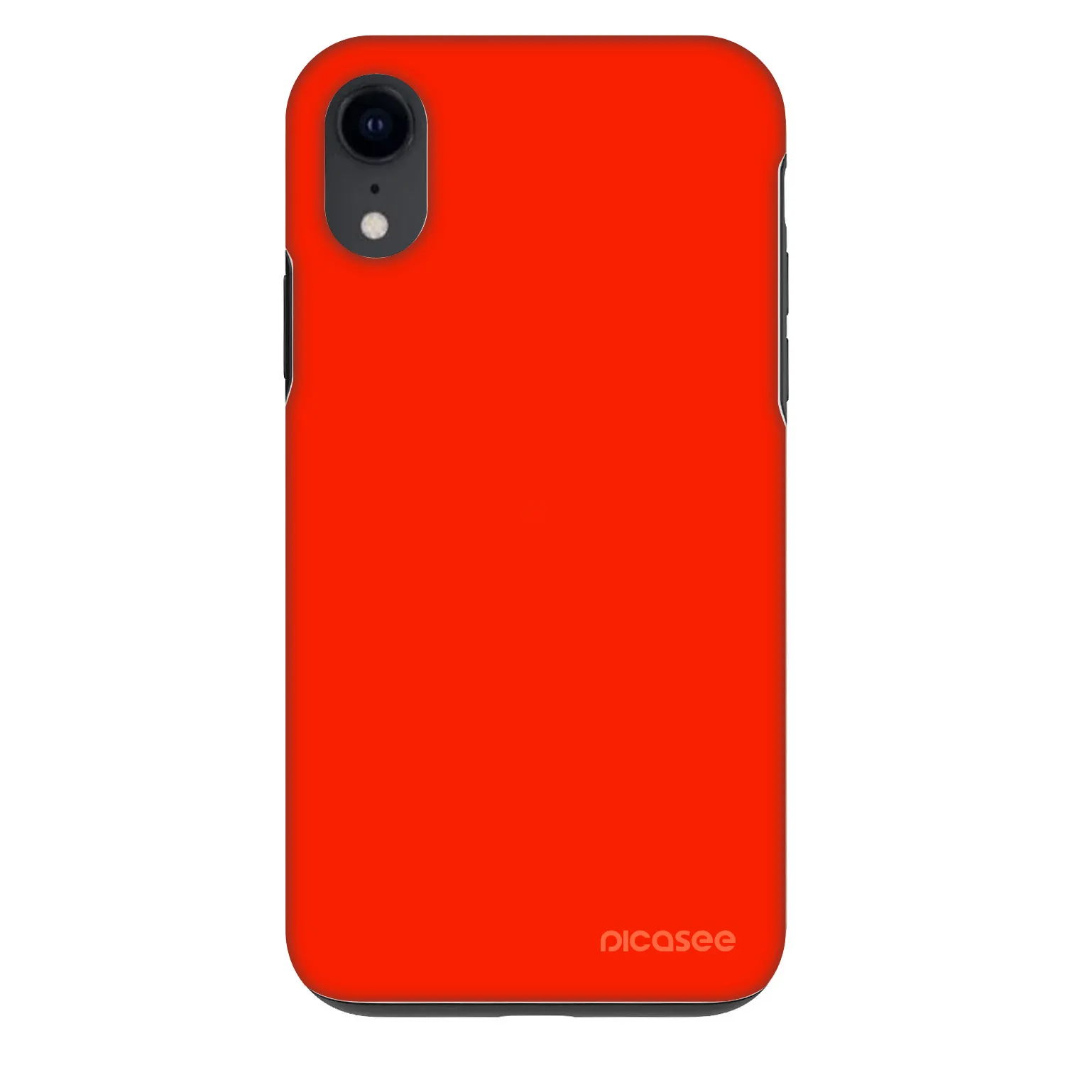 Picasee Fashion Case Apple iPhone XR - Maranello Red