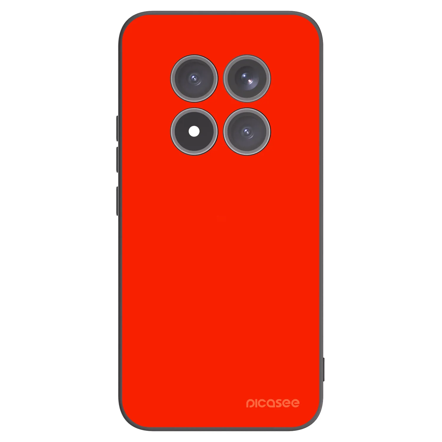 Picasee fekete szilikon tok az alábbi mobiltelefonokra Xiaomi Redmi Note 15 Pro+ - Maranello Red