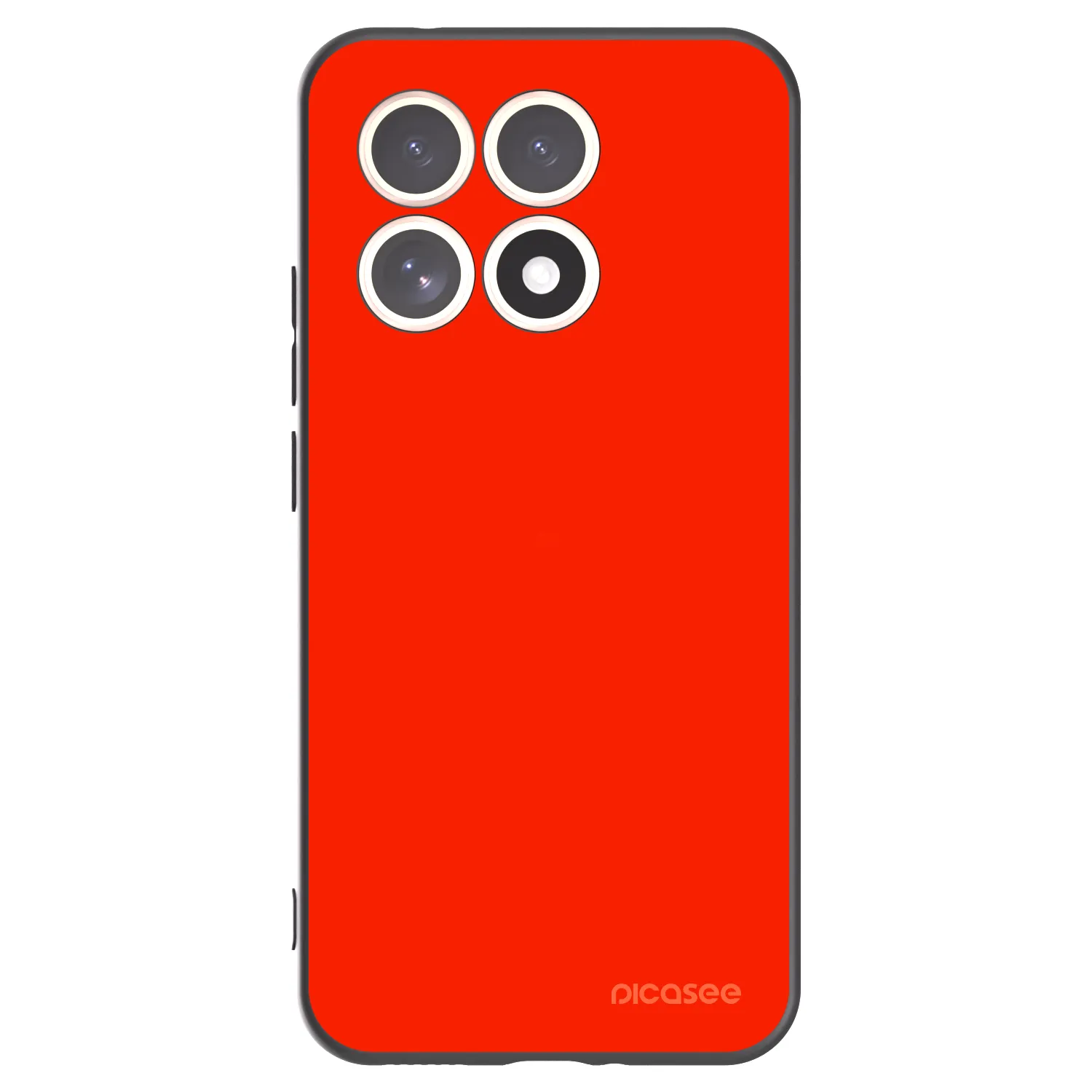 Picasee fekete szilikon tok az alábbi mobiltelefonokra Xiaomi 15T - Maranello Red