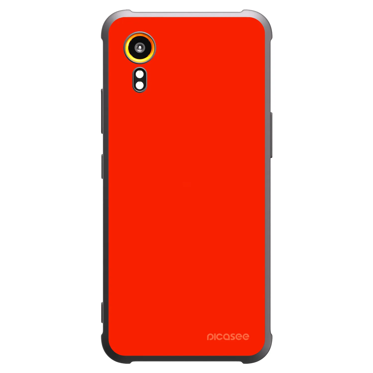 Picasee fekete szilikon tok az alábbi mobiltelefonokra Samsung Galaxy Xcover 7 - Maranello Red