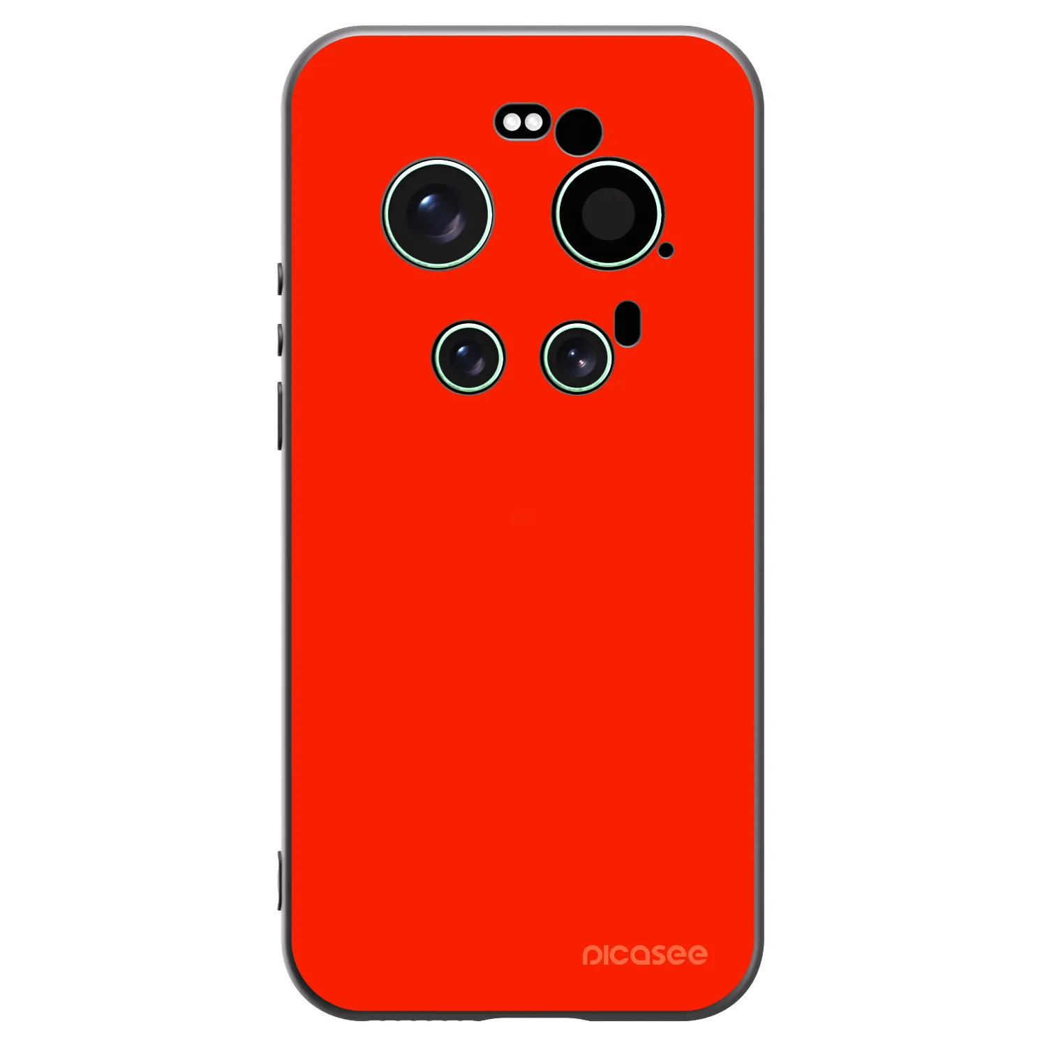Picasee fekete szilikon tok az alábbi mobiltelefonokra Xiaomi 17 Ultra - Maranello Red