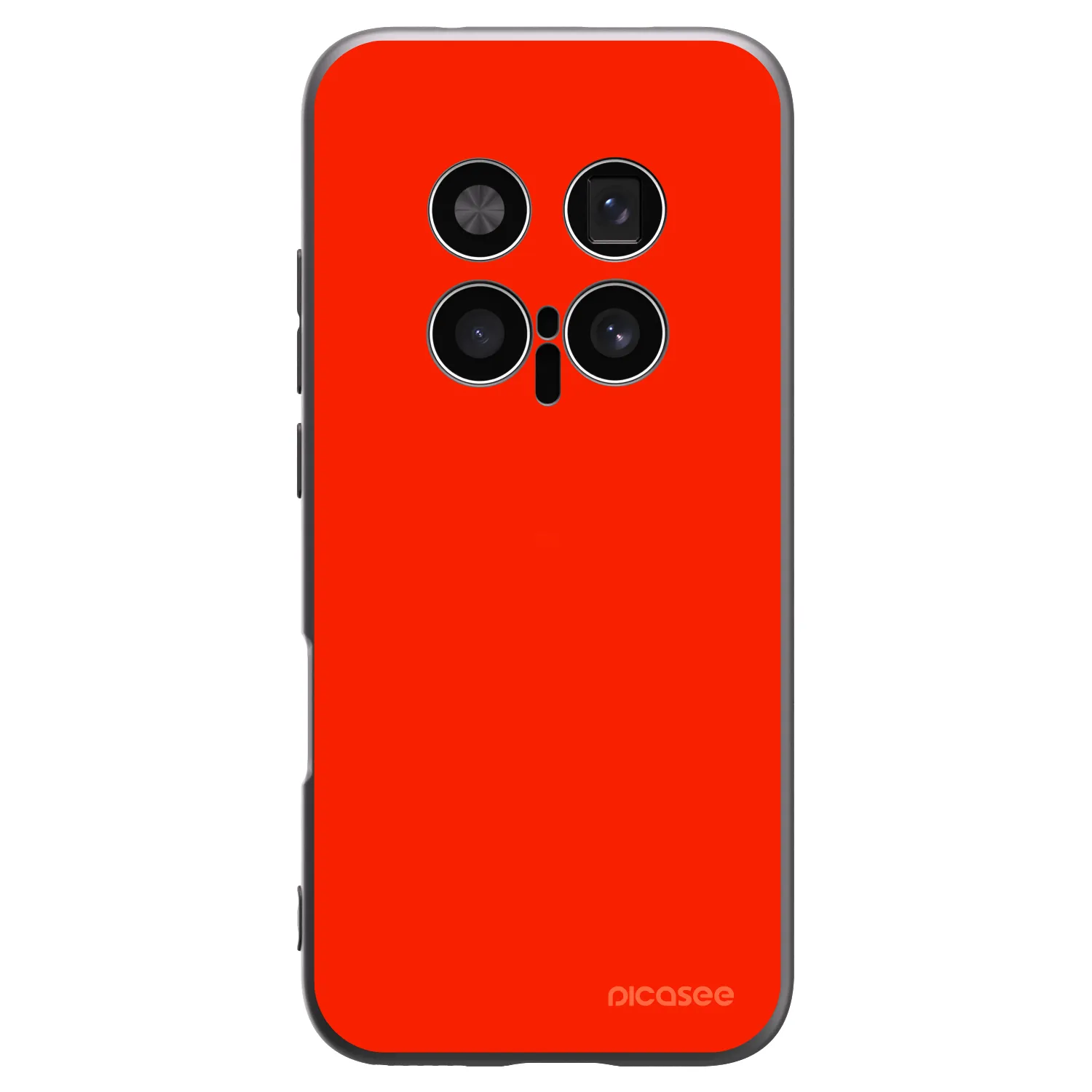 Picasee fekete szilikon tok az alábbi mobiltelefonokra Honor Magic8 Pro 5G - Maranello Red