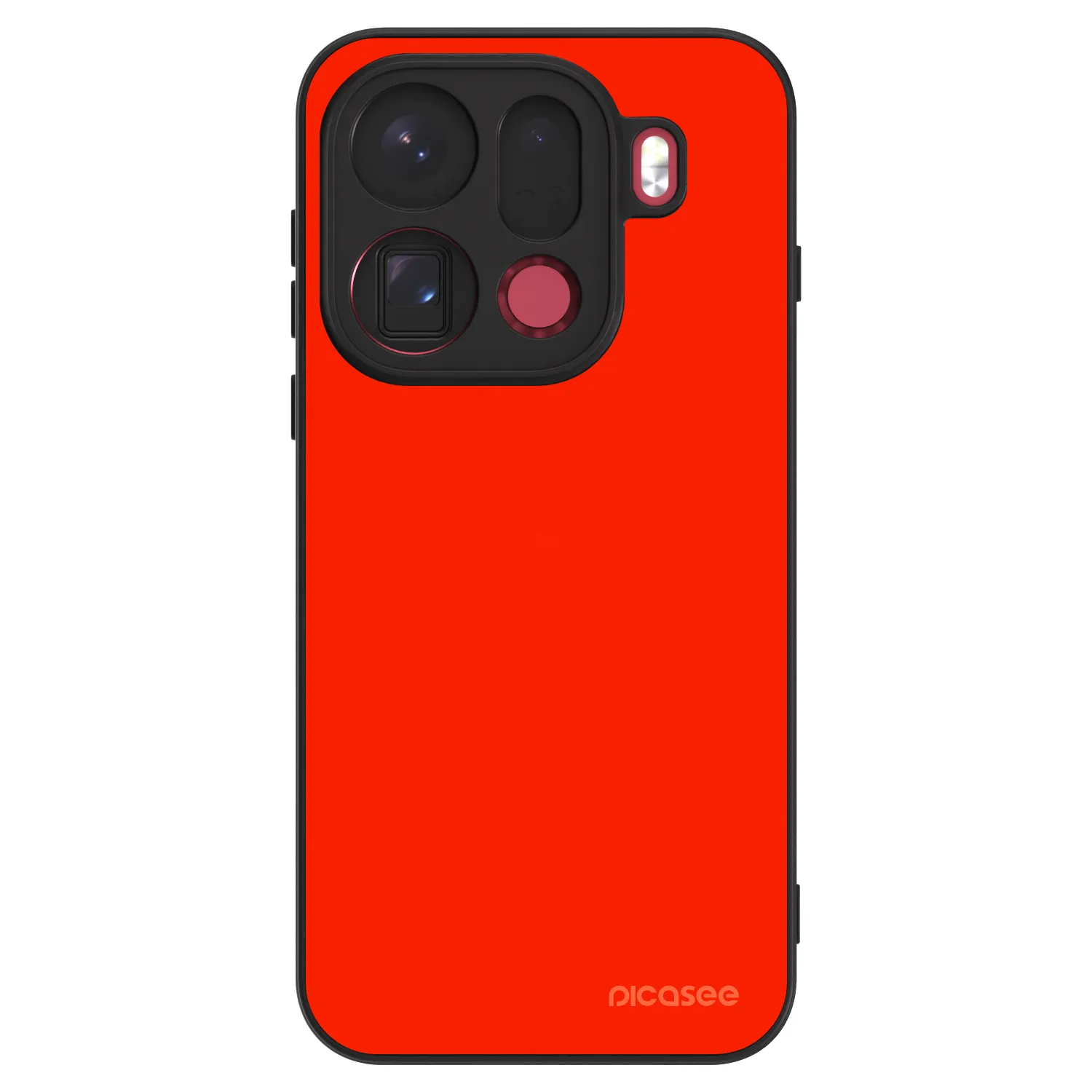 Picasee ULTIMATE CASE OPPO Find X9 Pro - készülékre - Maranello Red