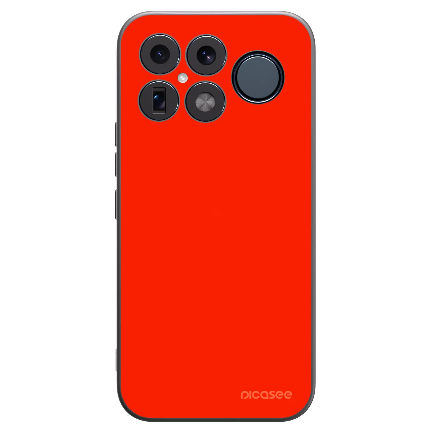 Picasee fekete szilikon tok az alábbi mobiltelefonokra Xiaomi Poco F8 Ultra - Maranello Red