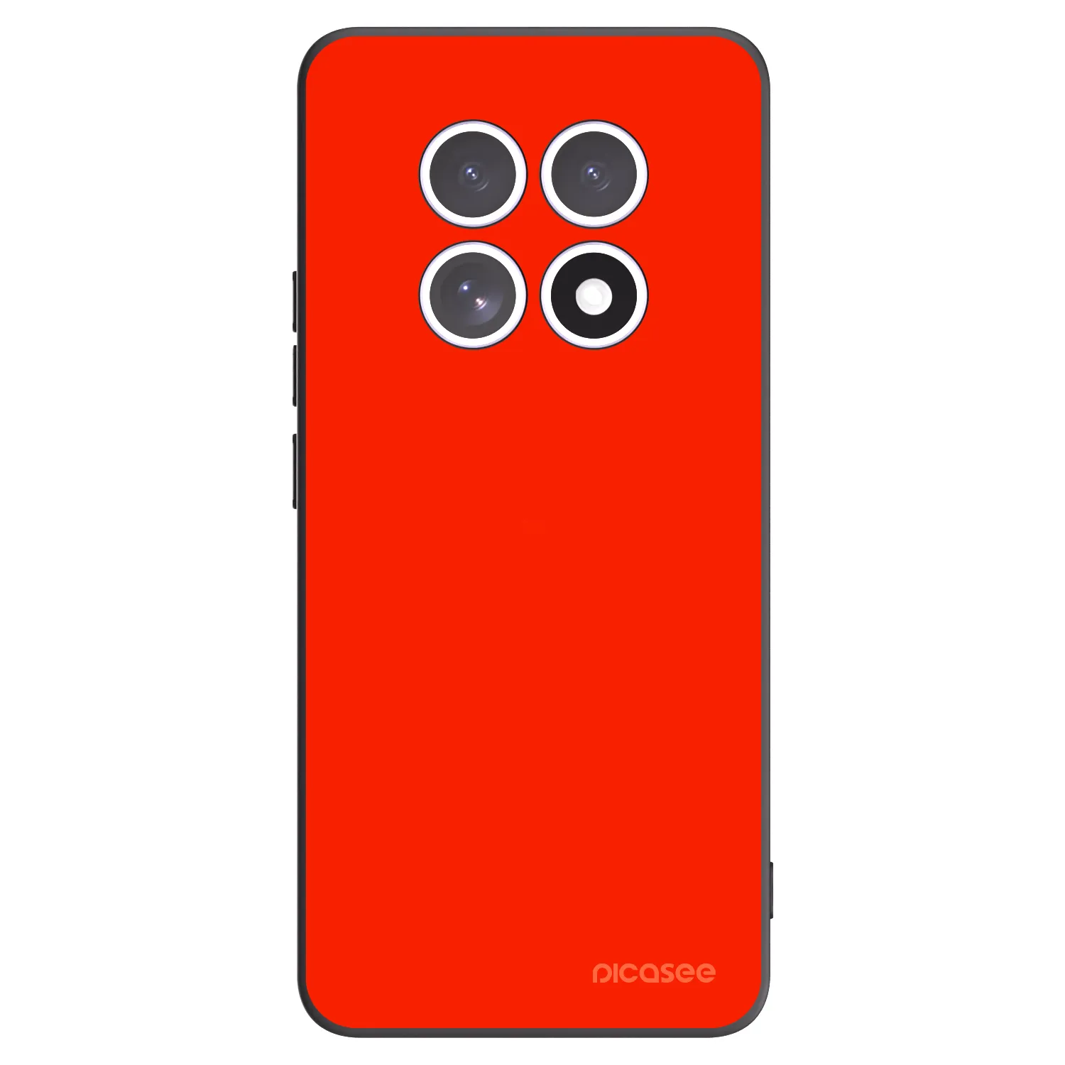 Picasee fekete szilikon tok az alábbi mobiltelefonokra Xiaomi Redmi Note 15 5G - Maranello Red