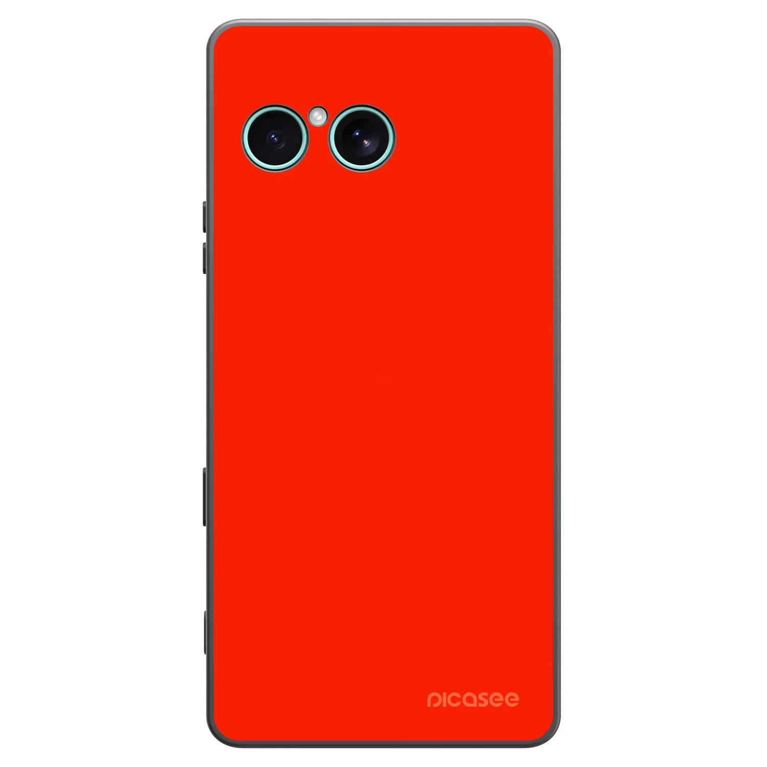Picasee fekete szilikon tok az alábbi mobiltelefonokra Sony Xperia 10 VII - Maranello Red