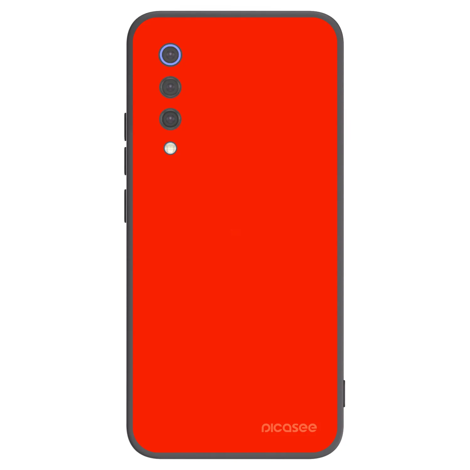 Picasee fekete szilikon tok az alábbi mobiltelefonokra Xiaomi Mi 9 SE - Maranello Red