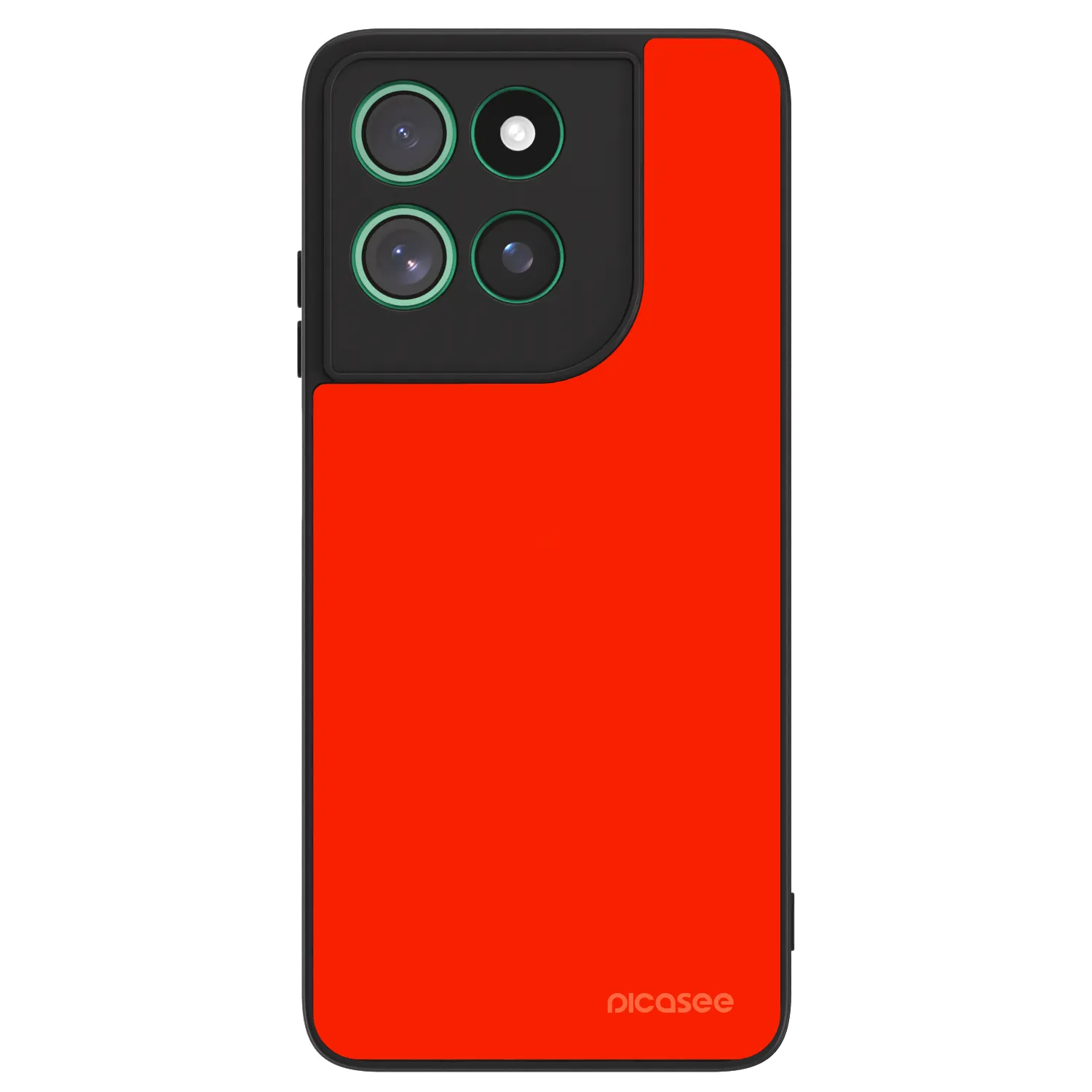 Picasee ULTIMATE CASE Motorola Moto G57 Power - készülékre - Maranello Red