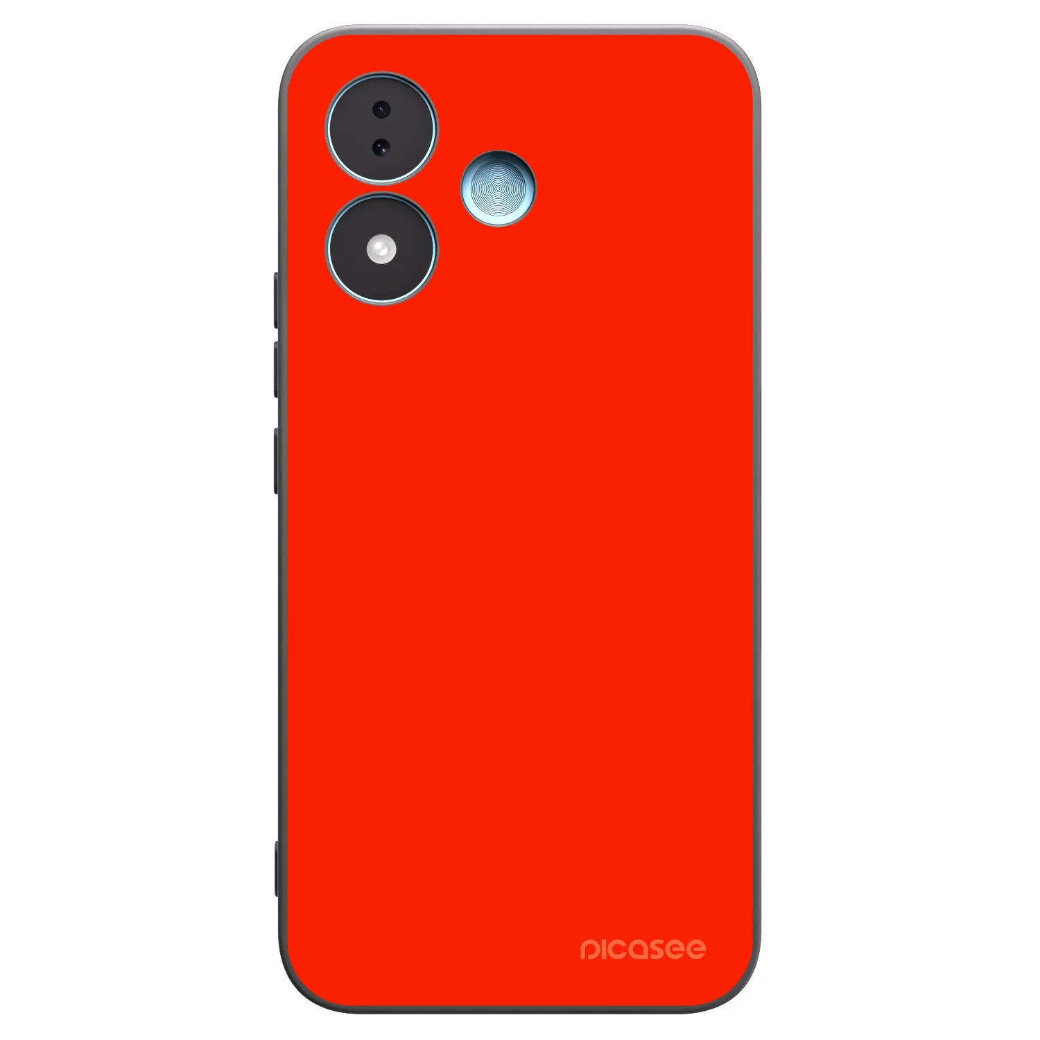 Picasee fekete szilikon tok az alábbi mobiltelefonokra Xiaomi Redmi Note 17 5G - Maranello Red