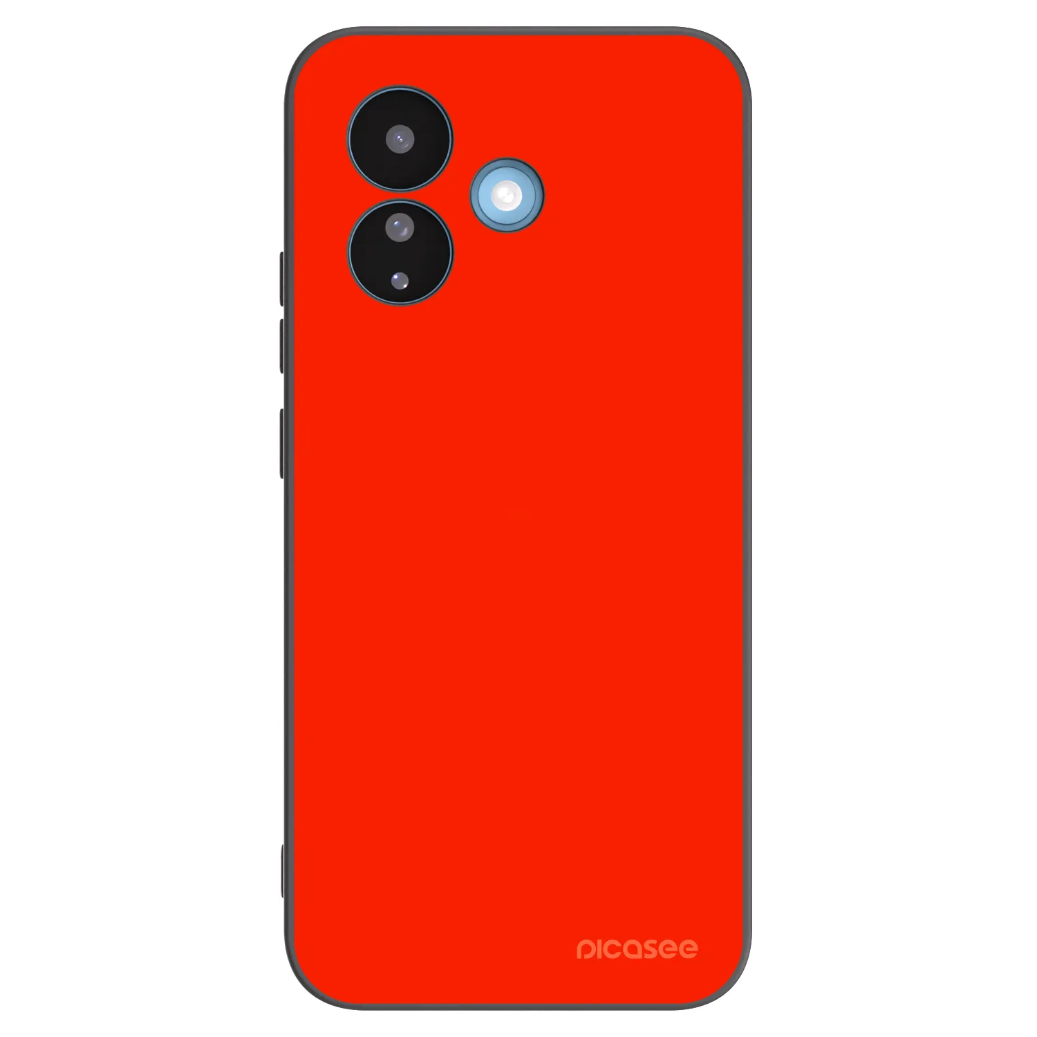 Picasee fekete szilikon tok az alábbi mobiltelefonokra Xiaomi Redmi Note 17 Pro 5G - Maranello Red