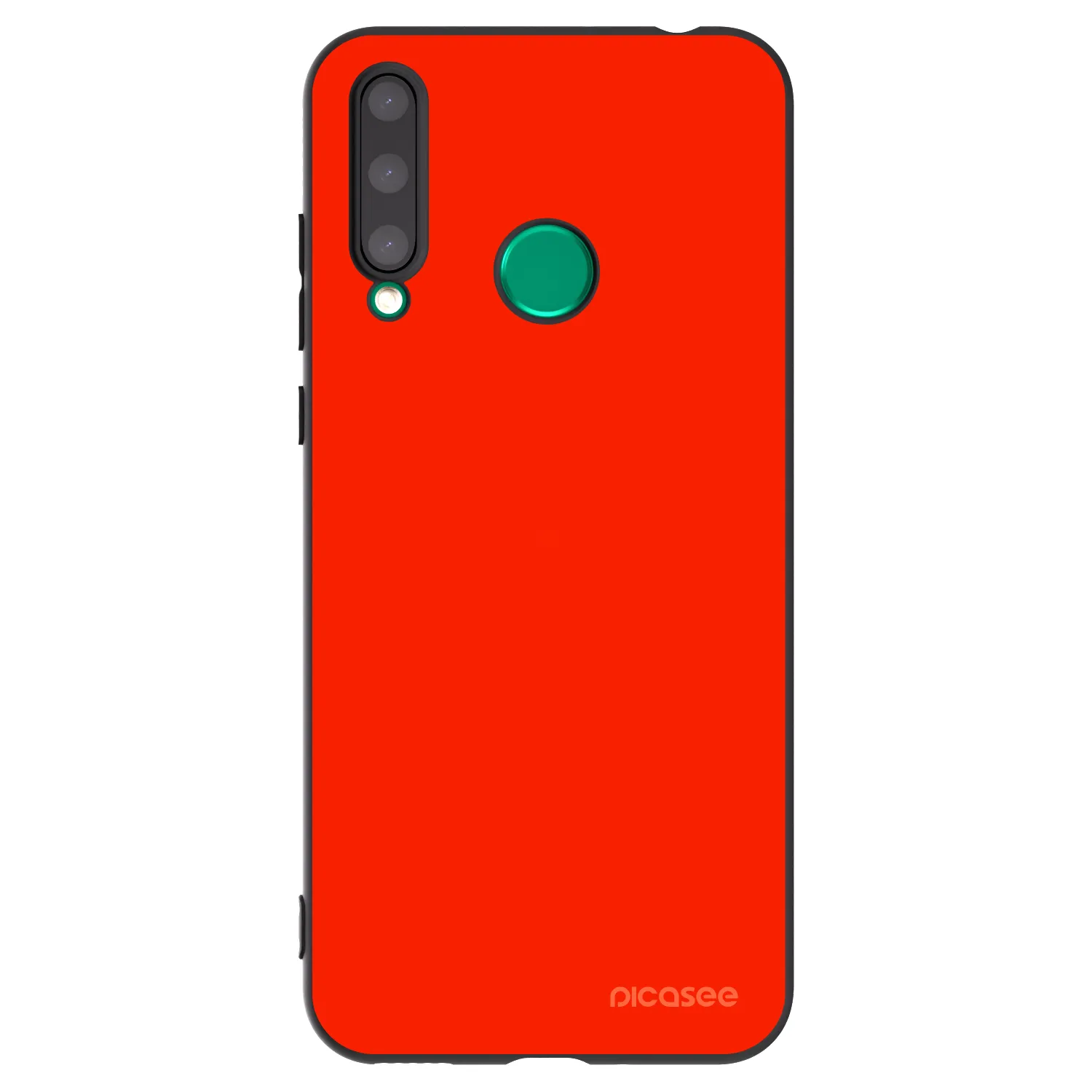 Picasee fekete szilikon tok az alábbi mobiltelefonokra Honor 20 Lite - Maranello Red