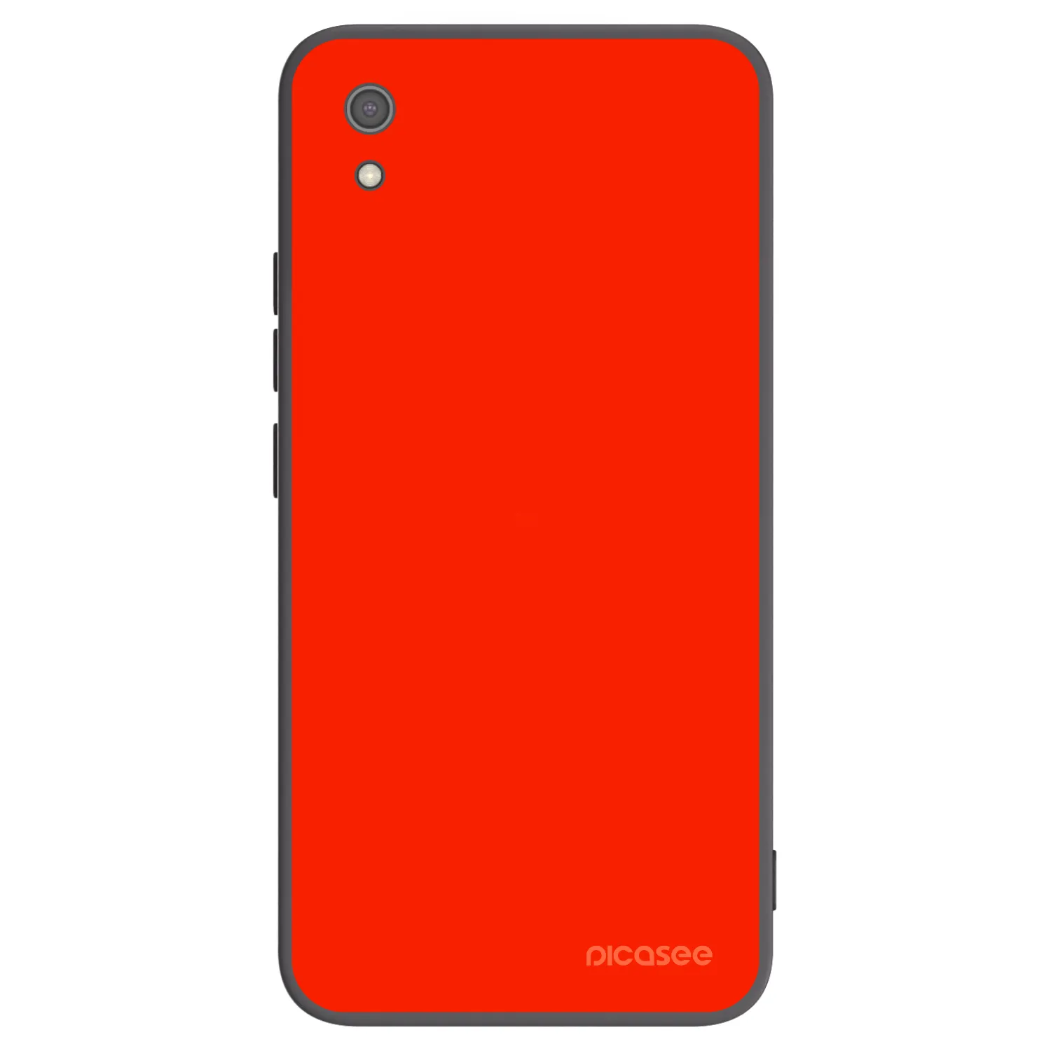 Picasee fekete szilikon tok az alábbi mobiltelefonokra Xiaomi Redmi 7A - Maranello Red