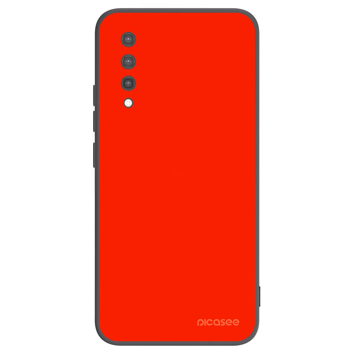 Picasee fekete szilikon tok az alábbi mobiltelefonokra Xiaomi Mi 9 Lite - Maranello Red
