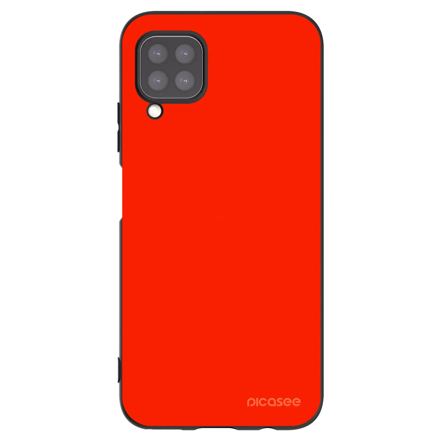 Picasee fekete szilikon tok az alábbi mobiltelefonokra Huawei P40 Lite - Maranello Red