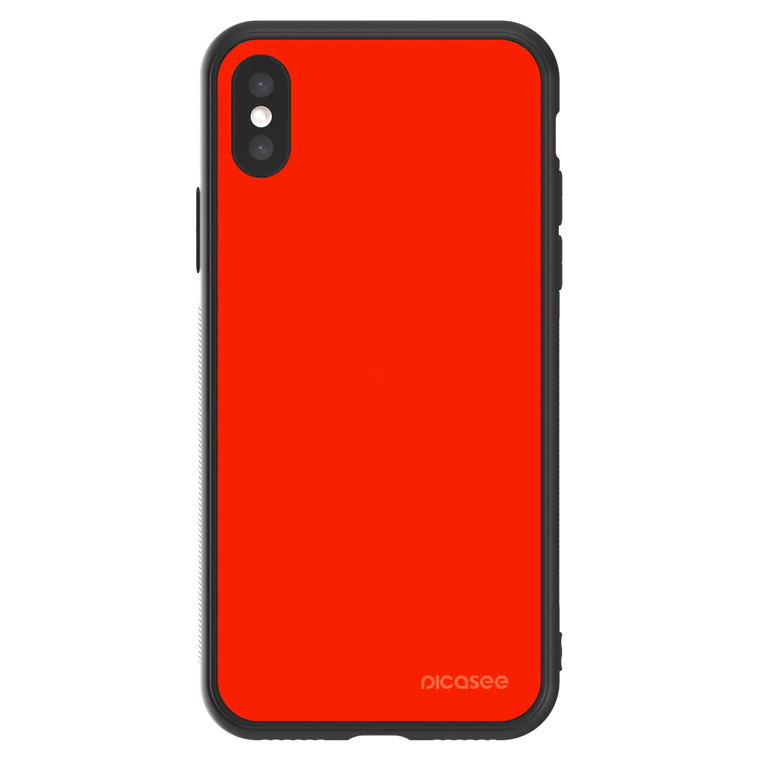 Picasee ULTIMATE CASE Apple iPhone X/XS - készülékre - Maranello Red