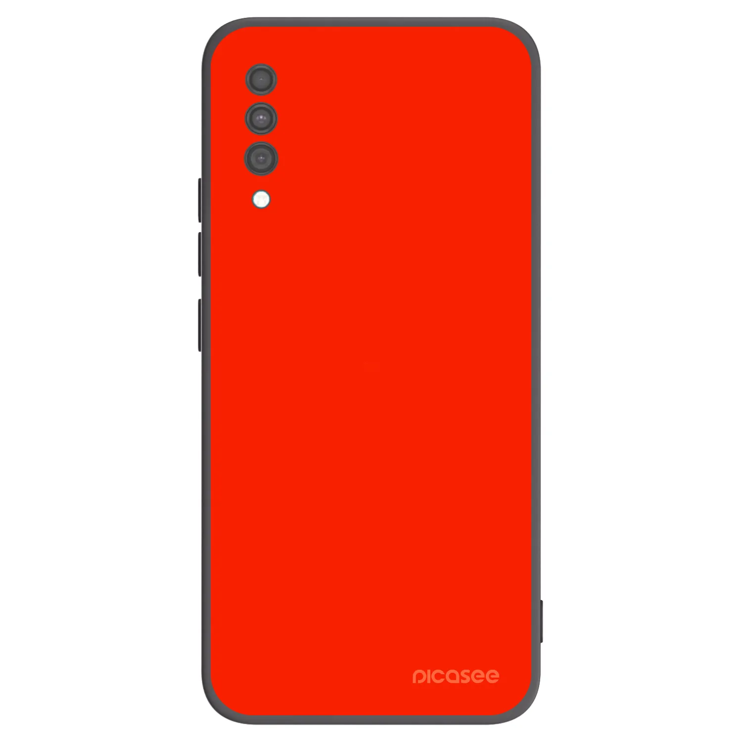 Picasee fekete szilikon tok az alábbi mobiltelefonokra Samsung Galaxy A30s A307F - Maranello Red