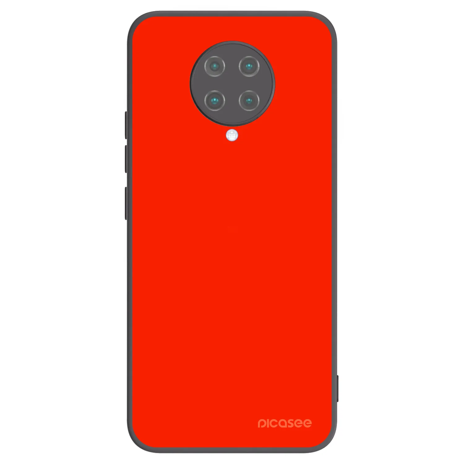 Picasee fekete szilikon tok az alábbi mobiltelefonokra Xiaomi Poco F2 Pro - Maranello Red