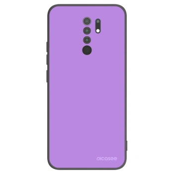 Picasee fekete szilikon tok az alábbi mobiltelefonokra Xiaomi Redmi 9 - Mystic Melody