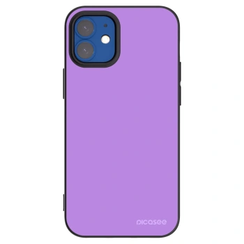 Picasee fekete szilikon tok az alábbi mobiltelefonokra Apple iPhone 12 mini - Mystic Melody